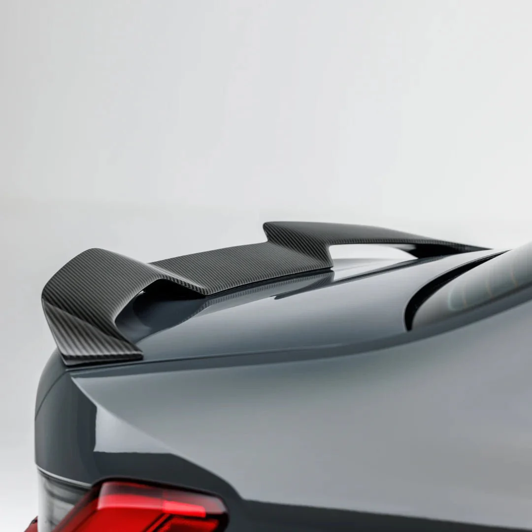 BMW G82 M4 Carbon Fibre VRS Aero Decklid Spoiler by Vorsteiner (2020+) - Image 2