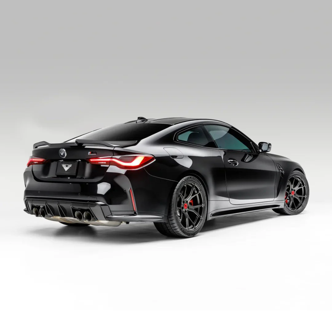 BMW G82 M4 Carbon Fibre VRS Aero Decklid Spoiler by Vorsteiner (2020+) - Image 3