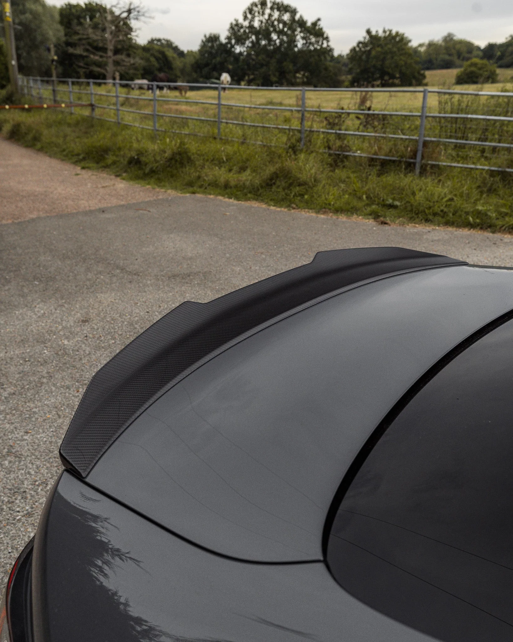 BMW G82 M4 & G22 4 Series Pre-Preg Carbon Fibre Ducktail Rear Spoiler by FORM (2020+) - Image 10