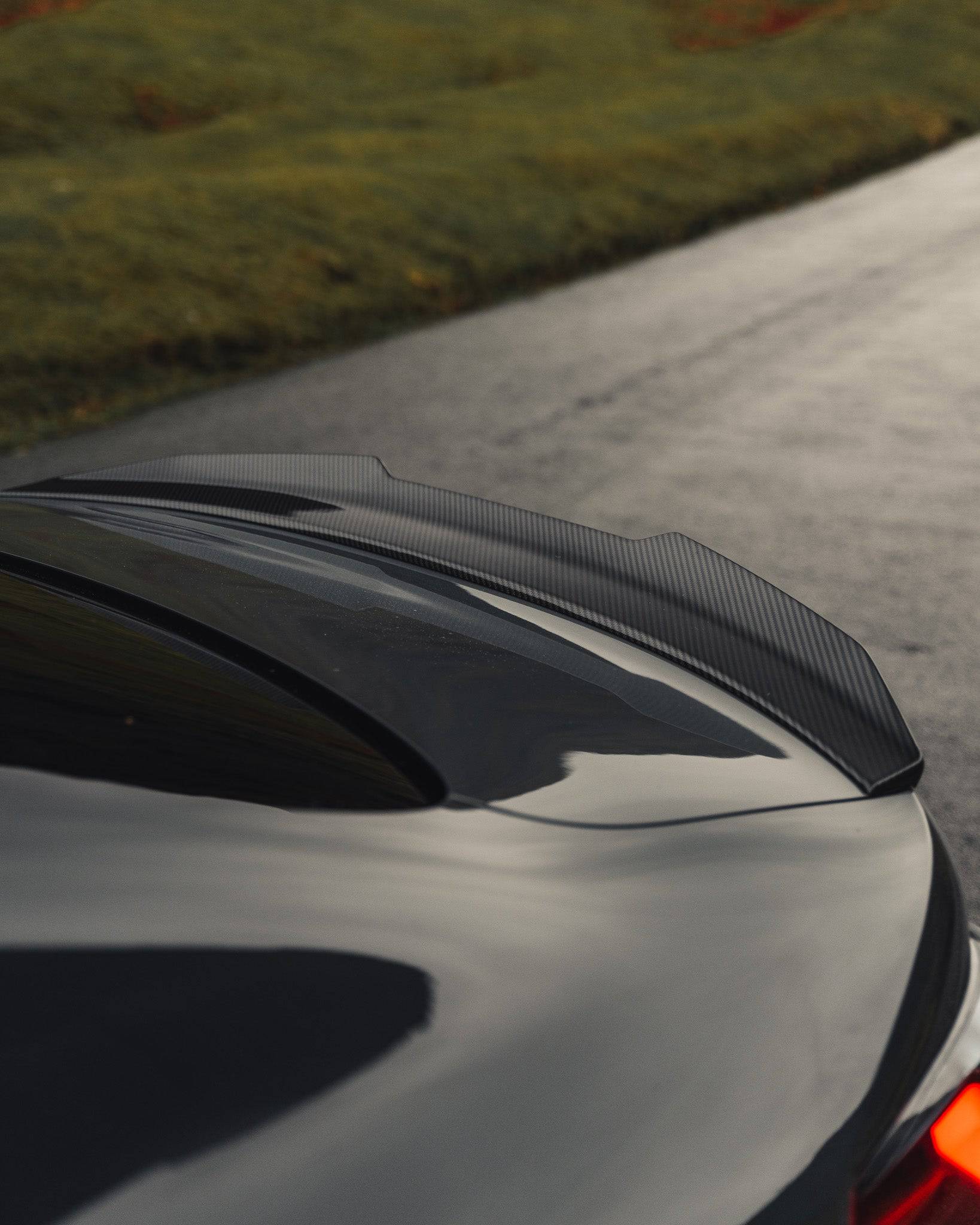 BMW G82 M4 & G22 4 Series Pre-Preg Carbon Fibre Ducktail Rear Spoiler by FORM (2020+) - Image 11