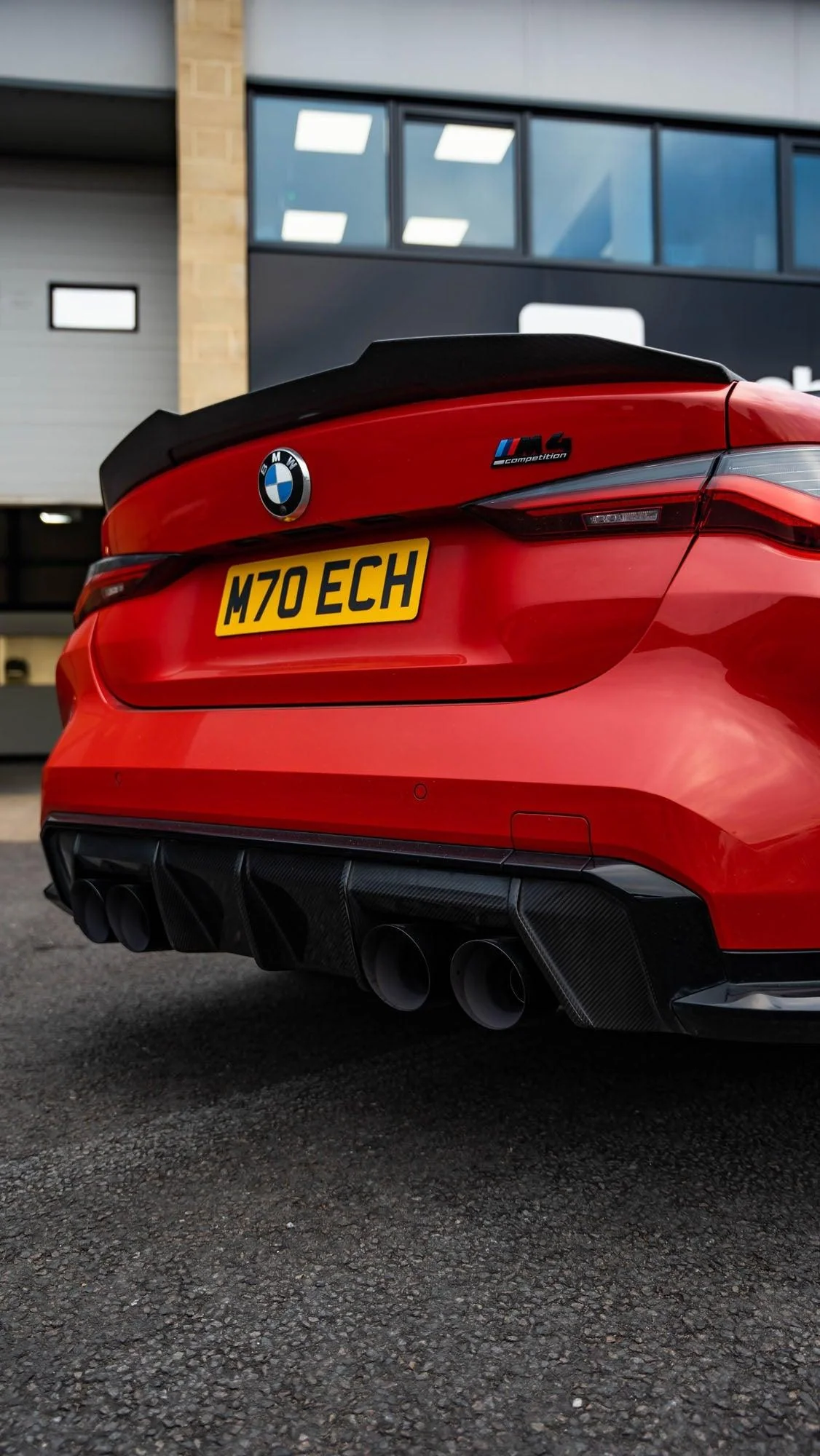 BMW G82 M4 & G22 4 Series Pre-Preg Carbon Fibre Ducktail Rear Spoiler by FORM (2020+) - Image 15