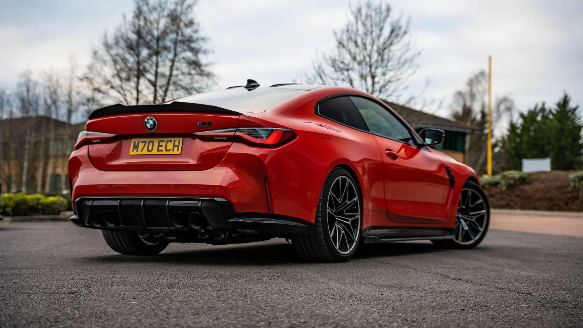BMW G82 M4 & G22 4 Series Pre-Preg Carbon Fibre Ducktail Rear Spoiler by FORM (2020+) - Image 17