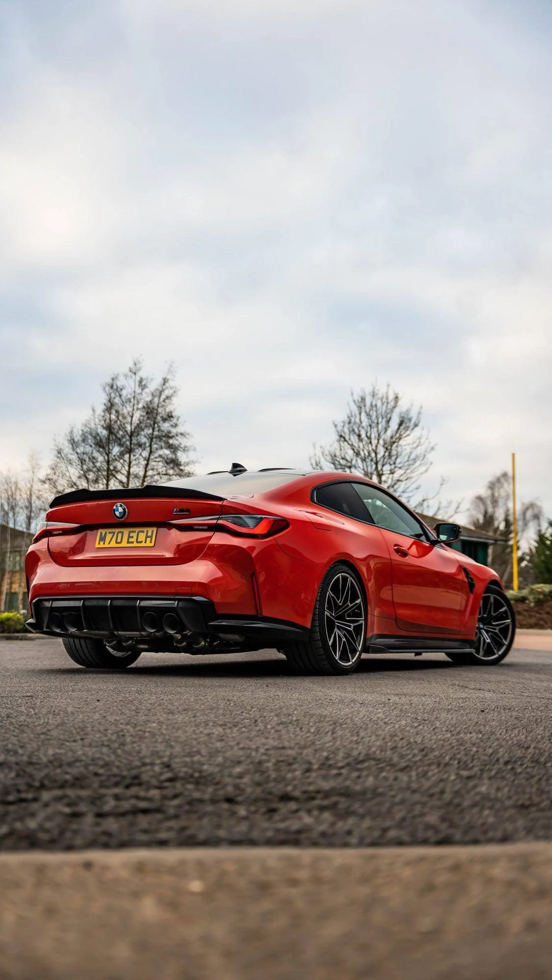 BMW G82 M4 & G22 4 Series Pre-Preg Carbon Fibre Ducktail Rear Spoiler by FORM (2020+) - Image 18