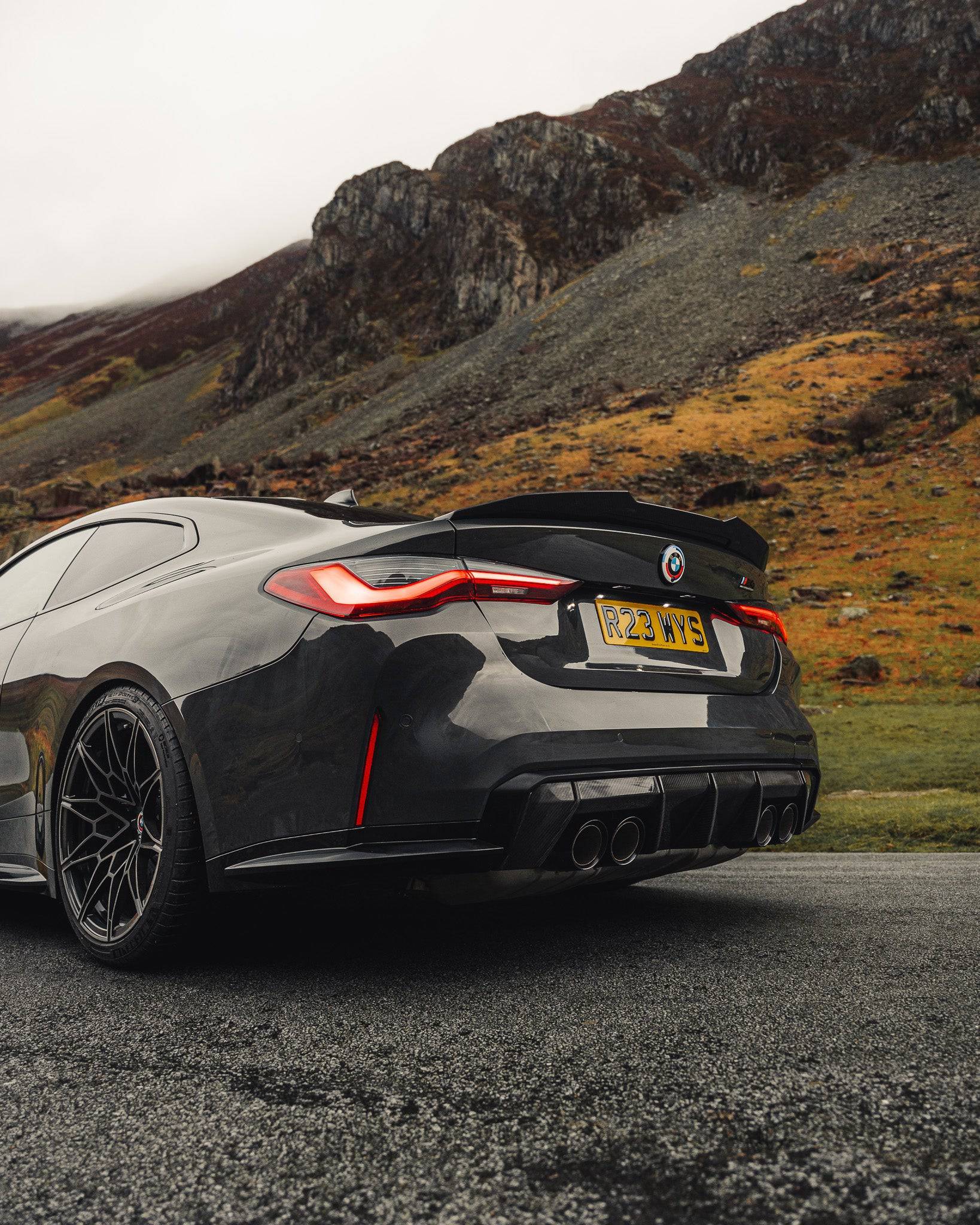 BMW G82 M4 & G22 4 Series Pre-Preg Carbon Fibre Ducktail Rear Spoiler by FORM (2020+) - Image 2