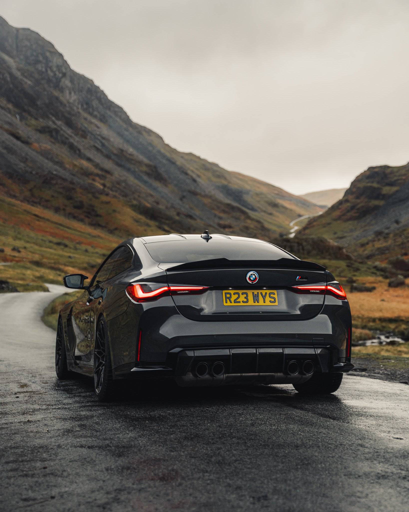 BMW G82 M4 & G22 4 Series Pre-Preg Carbon Fibre Ducktail Rear Spoiler by FORM (2020+) - Image 3