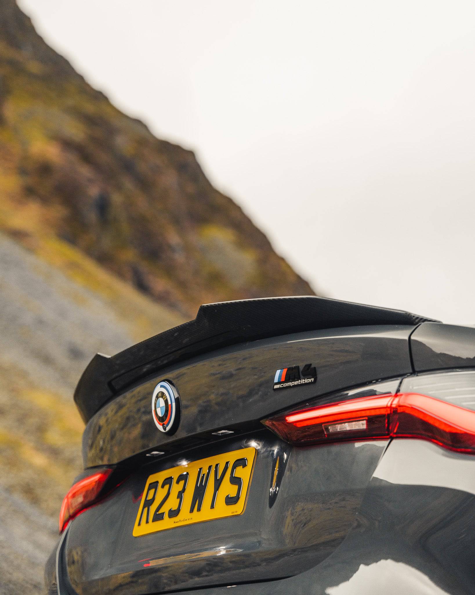 BMW G82 M4 & G22 4 Series Pre-Preg Carbon Fibre Ducktail Rear Spoiler by FORM (2020+) - Image 4