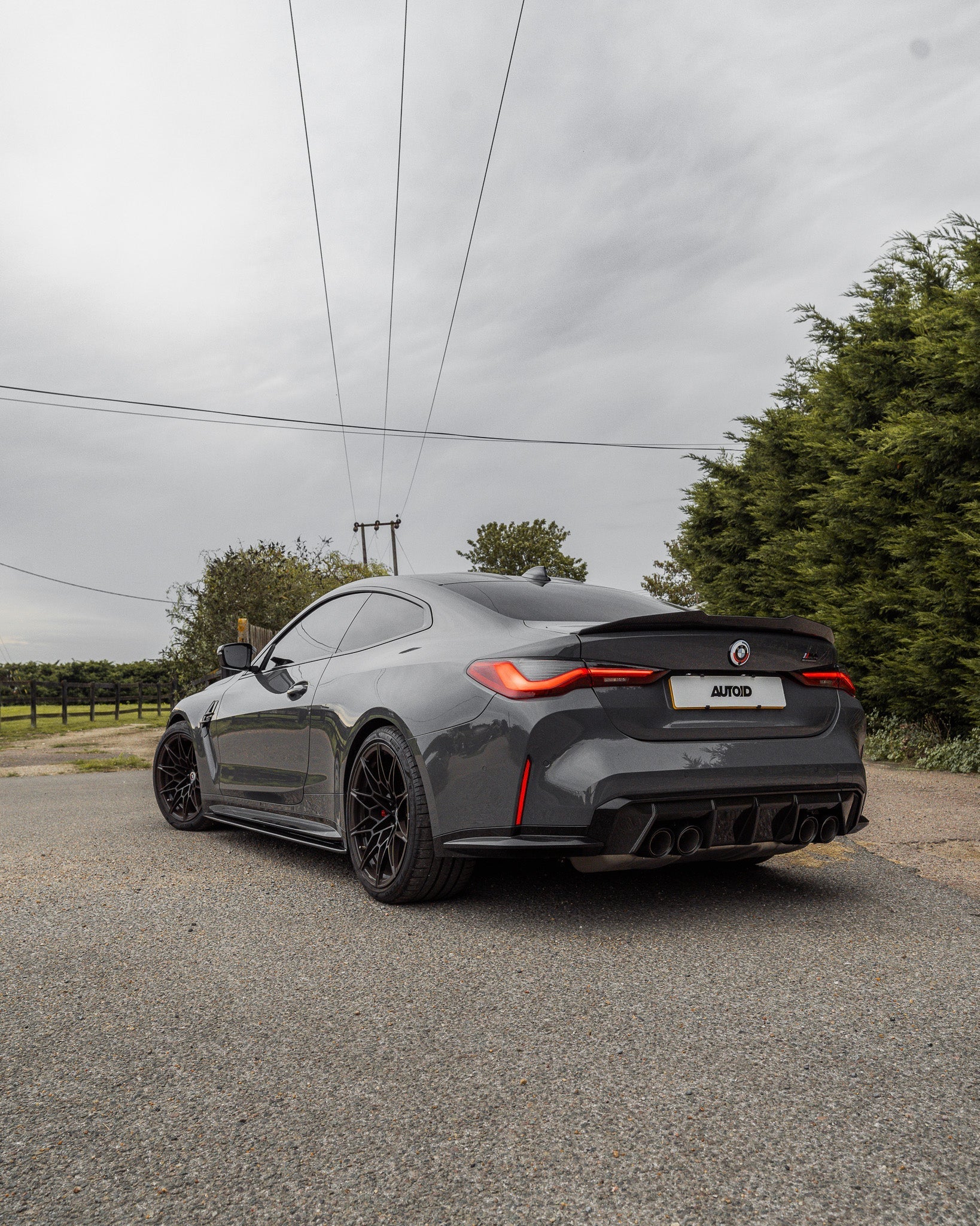 BMW G82 M4 & G22 4 Series Pre-Preg Carbon Fibre Ducktail Rear Spoiler by FORM (2020+) - Image 9