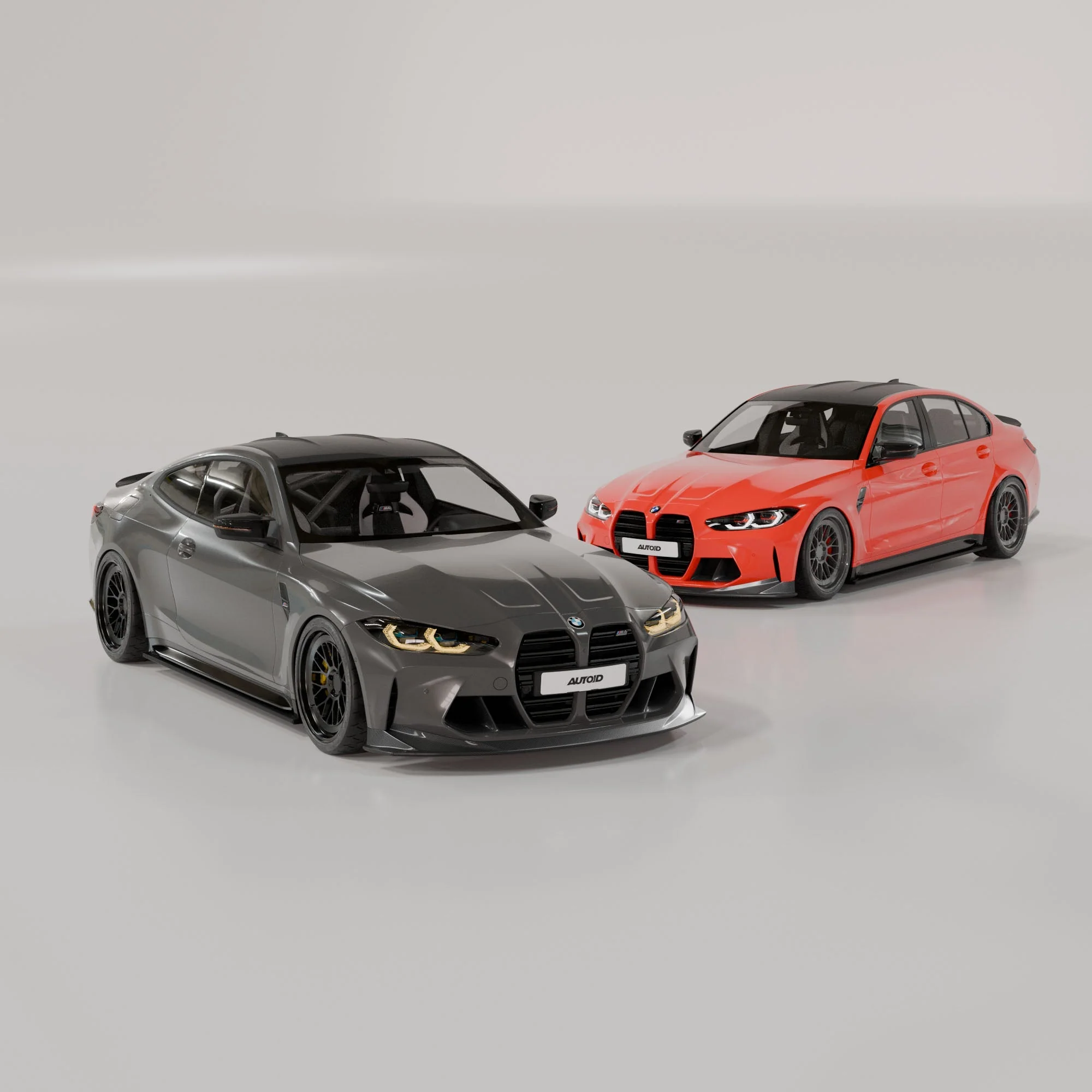 BMW G82 M4 TREVORA PR-1 Pre-Preg Carbon Fibre Body Kit - Image 3