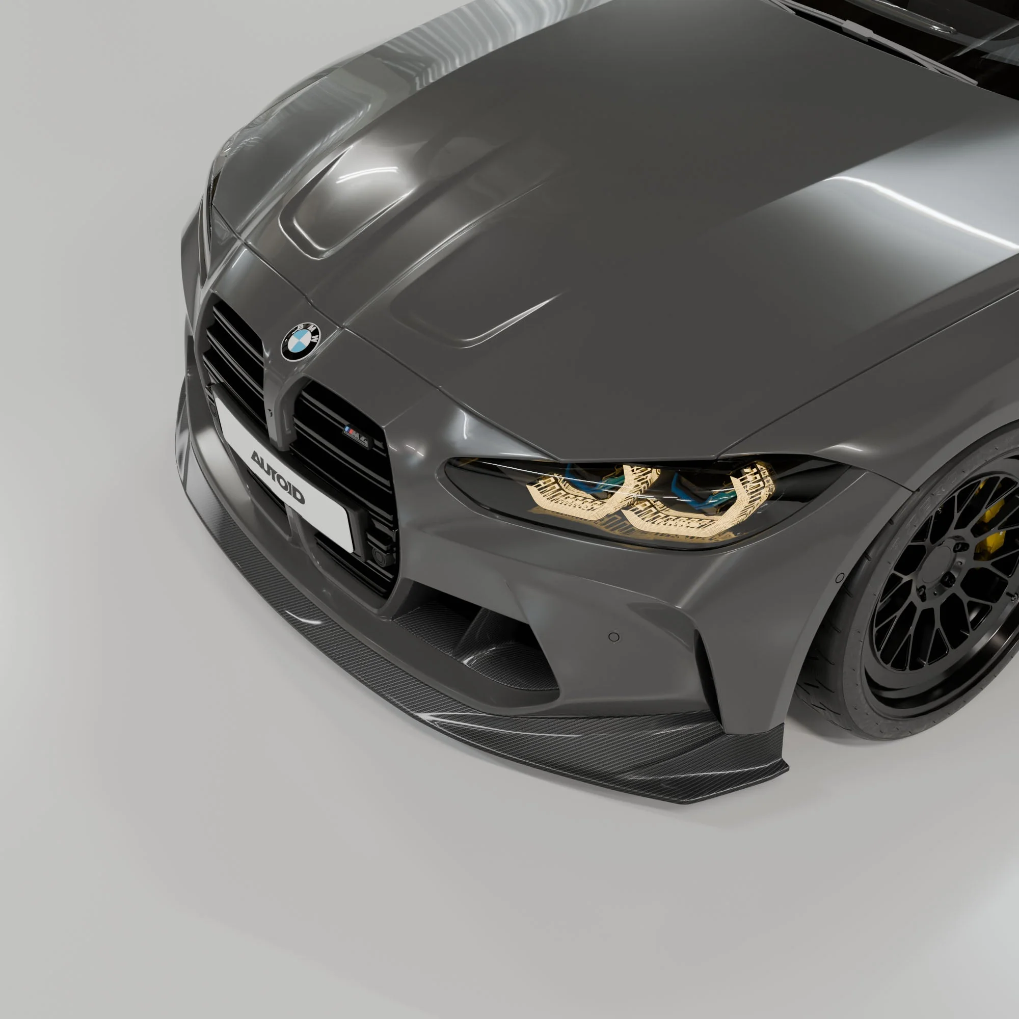 BMW G82 M4 TREVORA PR-1 Pre-Preg Carbon Fibre Body Kit - Image 4