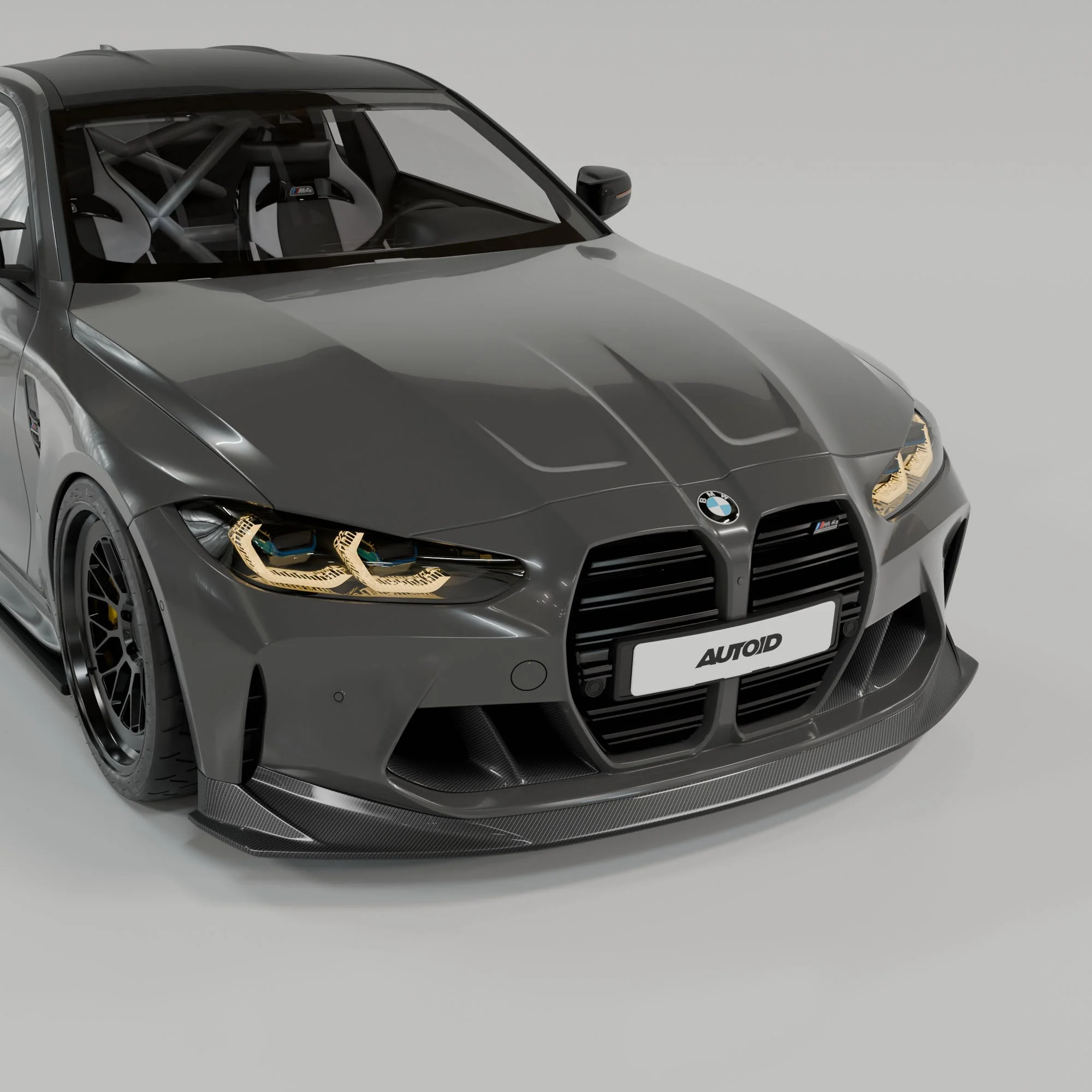 BMW G82 M4 TREVORA PR-1 Pre-Preg Carbon Fibre Body Kit - Image 5
