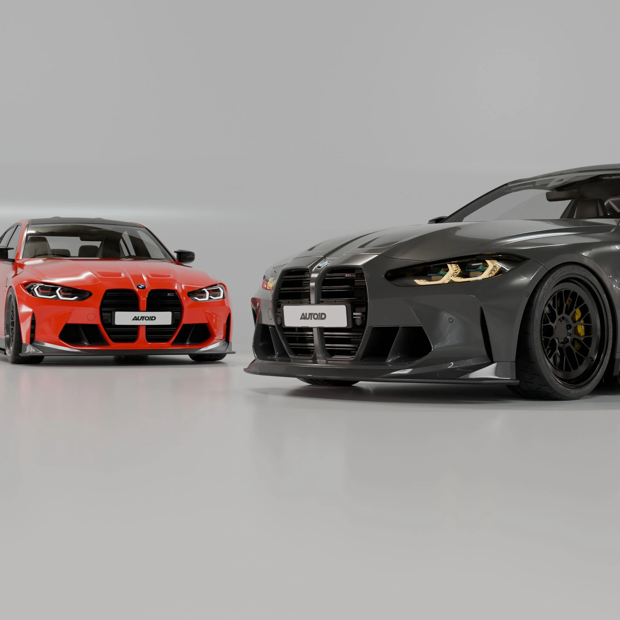 BMW G82 M4 TREVORA PR-1 Pre-Preg Carbon Fibre Body Kit - Image 6