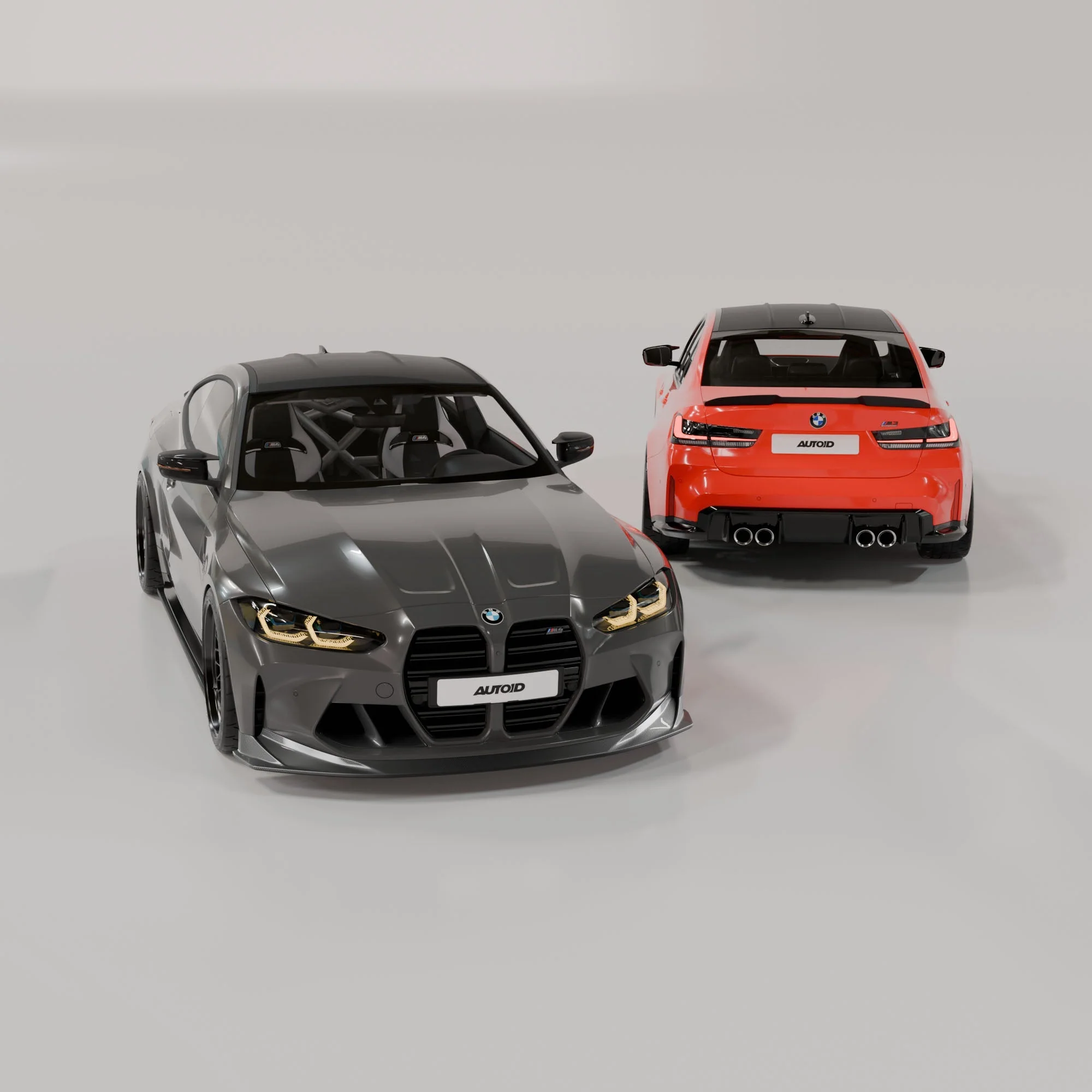 BMW G82 M4 TREVORA PR-1 Pre-Preg Carbon Fibre Body Kit - Image 7