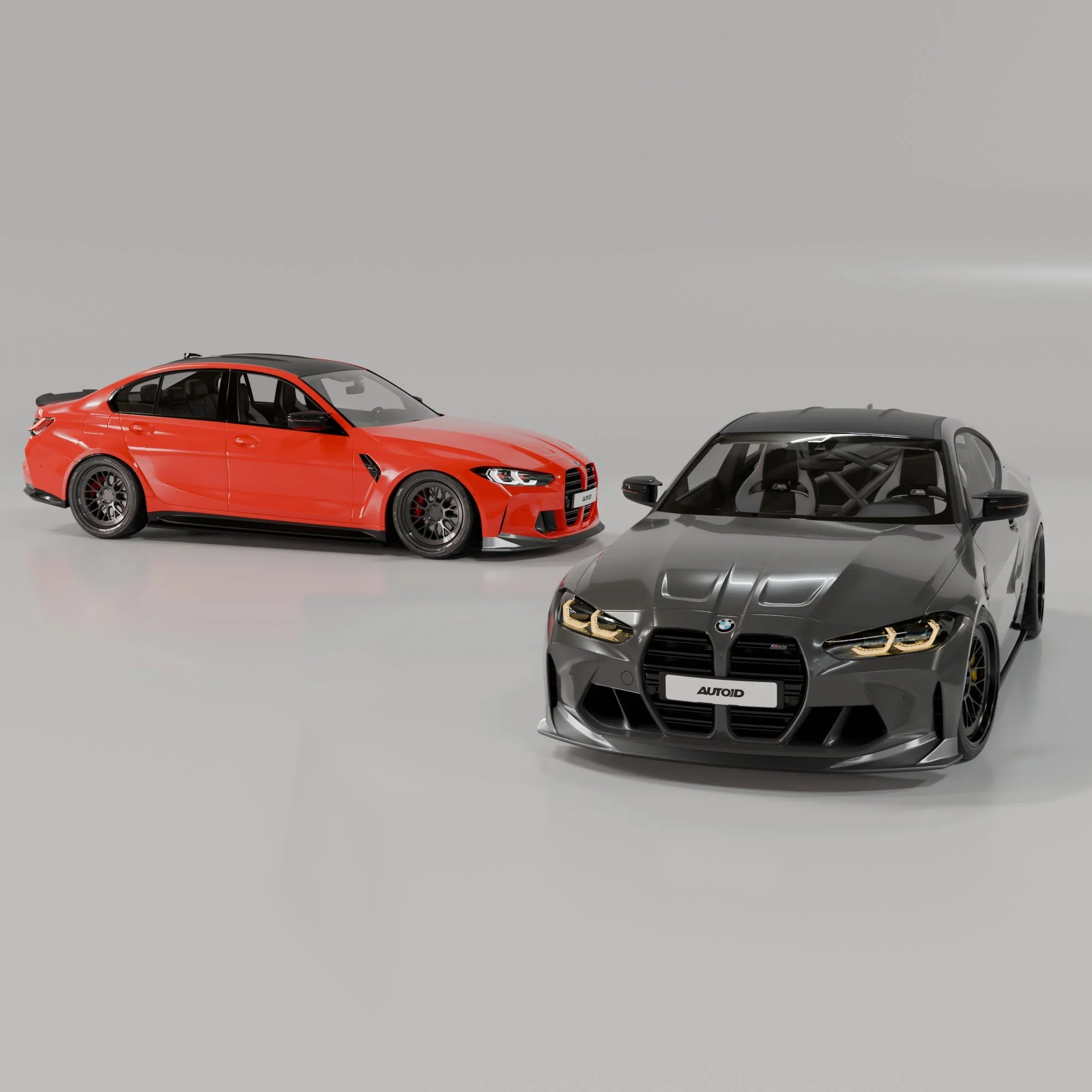 BMW G82 M4 TREVORA PR-1 Pre-Preg Carbon Fibre Body Kit - Image 8