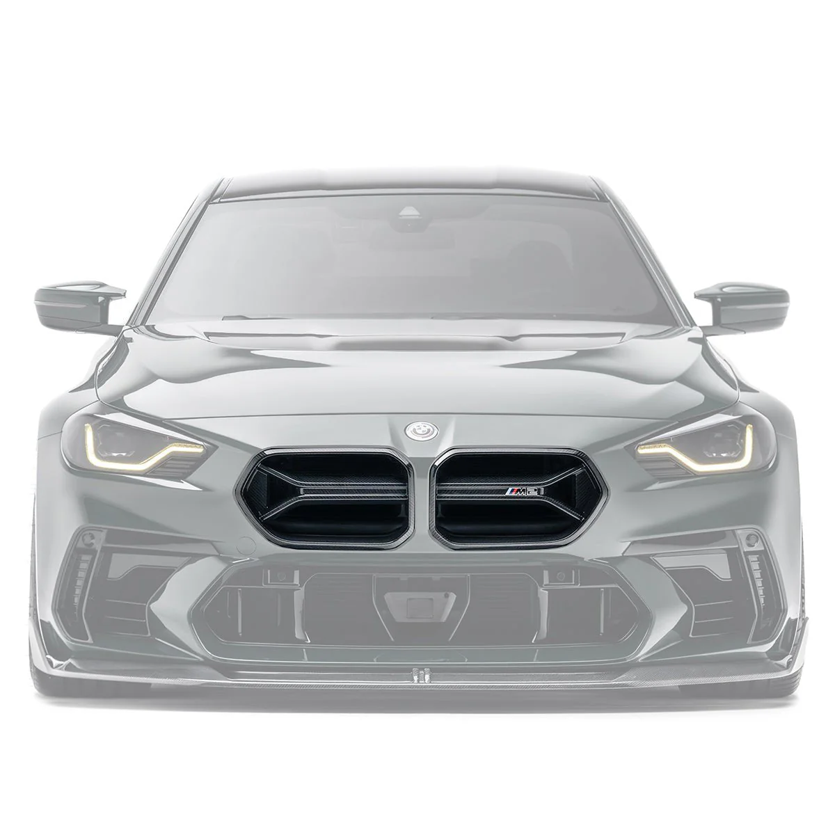 BMW G87 M2 Carbon Fiber Front Grilles for ADRO Front Bumper by ADRO