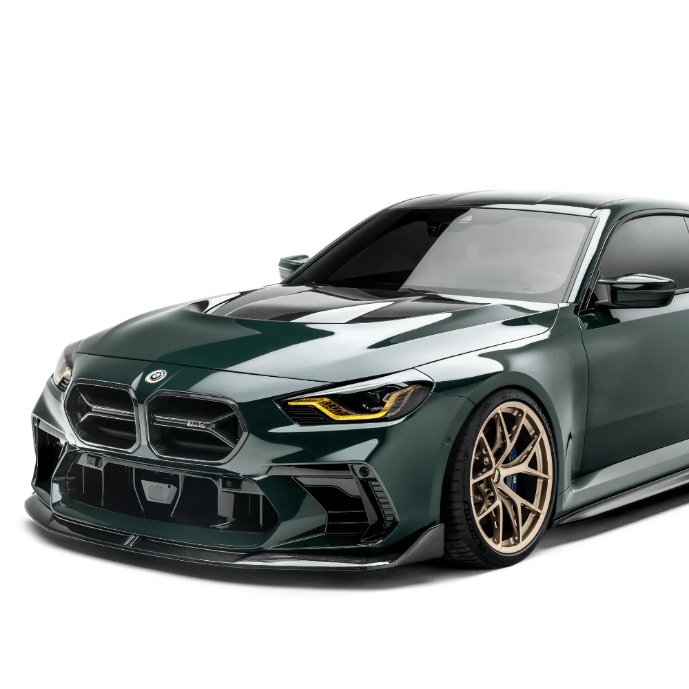BMW G87 M2 Carbon Fibre V2 Front Lip for ADRO Front Bumper by ADRO - Image 3
