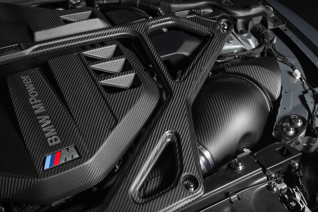 BMW G87 M2, G82 M4 & G80 M3 Eventuri Carbon Fibre Strut Brace Kit - Image 10