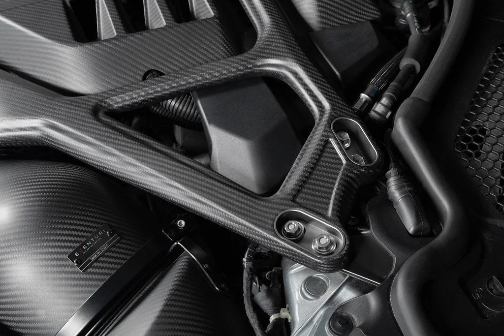 BMW G87 M2, G82 M4 & G80 M3 Eventuri Carbon Fibre Strut Brace Kit - Image 11