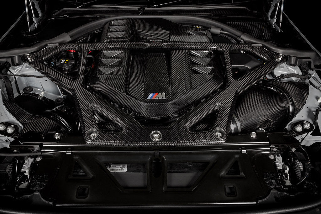 BMW G87 M2, G82 M4 & G80 M3 Eventuri Carbon Fibre Strut Brace Kit - Image 3
