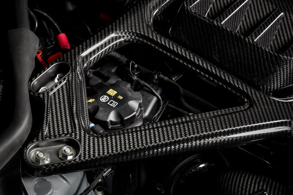 BMW G87 M2, G82 M4 & G80 M3 Eventuri Carbon Fibre Strut Brace Kit - Image 4