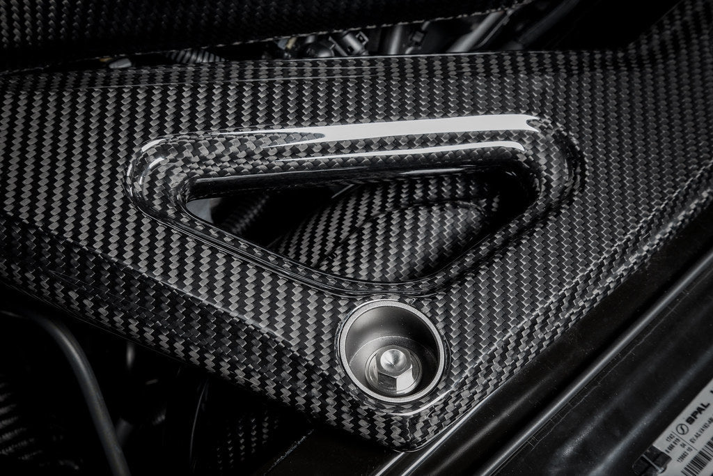 BMW G87 M2, G82 M4 & G80 M3 Eventuri Carbon Fibre Strut Brace Kit - Image 5