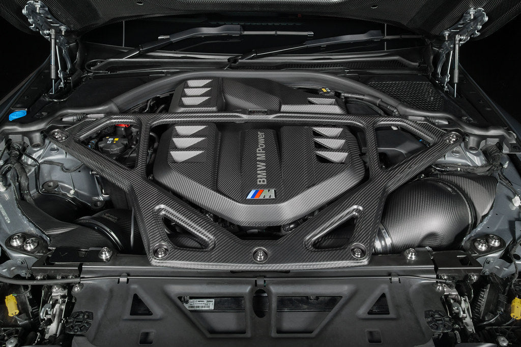 BMW G87 M2, G82 M4 & G80 M3 Eventuri Carbon Fibre Strut Brace Kit - Image 8