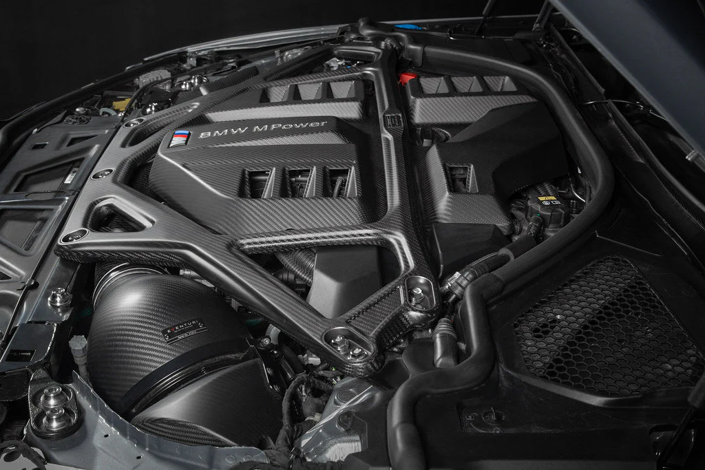 BMW G87 M2, G82 M4 & G80 M3 Eventuri Carbon Fibre Strut Brace Kit - Image 9