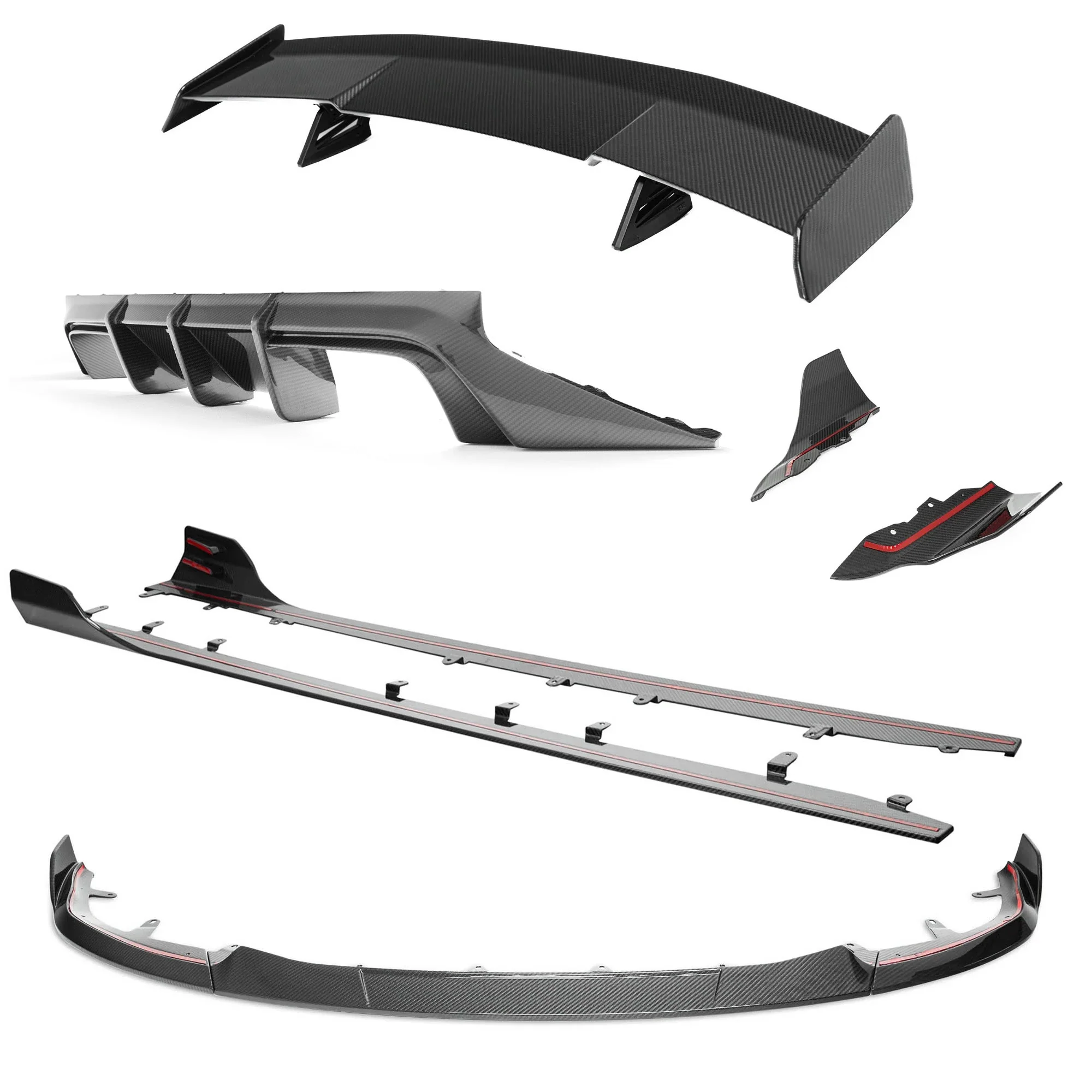 BMW G87 M2 TR87 Carbon Fibre Body Kit by TREVORA