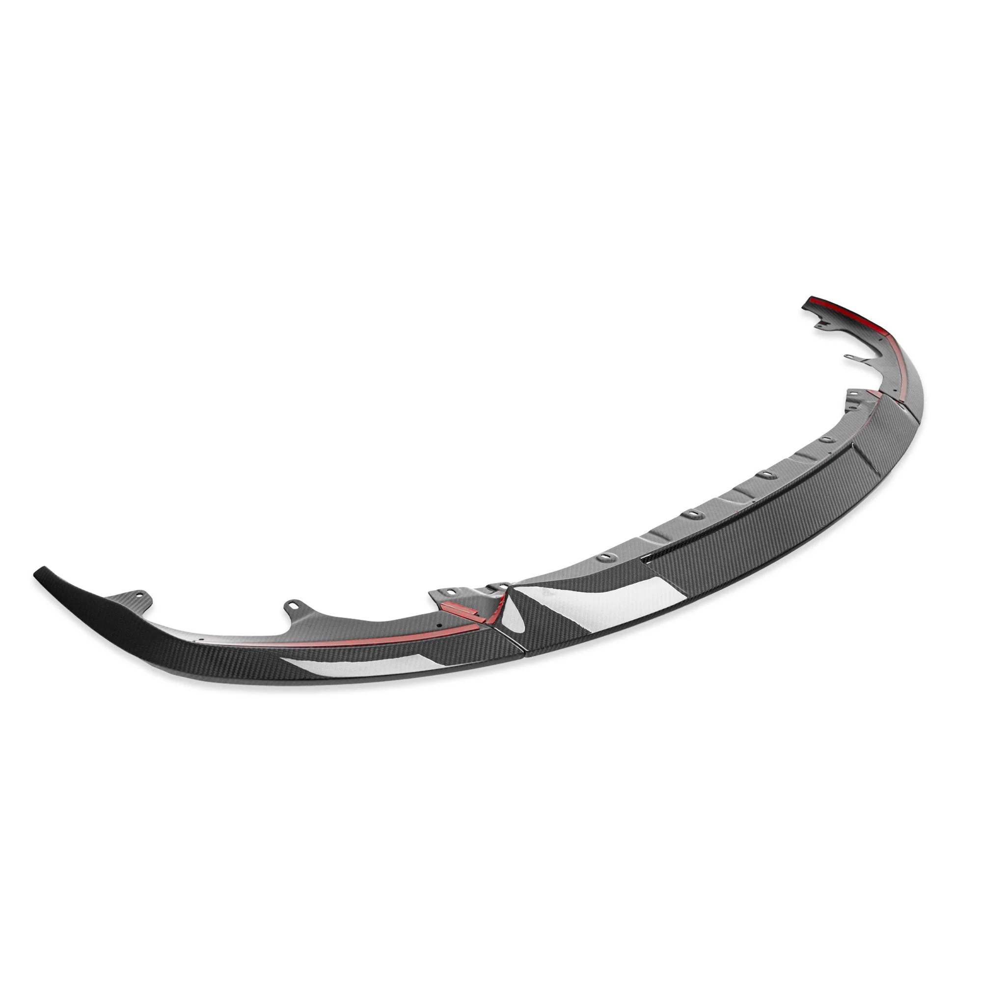 BMW G87 M2 TR87 Pre-preg Carbon Fibre Flat Front Splitter by TREVORA (2023+)