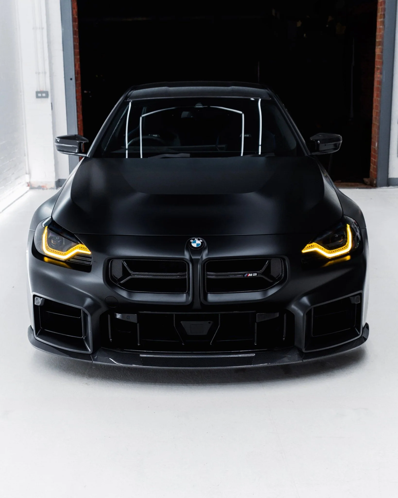 BMW G87 M2 TR87 Pre-preg Carbon Fibre Flat Front Splitter by TREVORA (2023+) - Image 10
