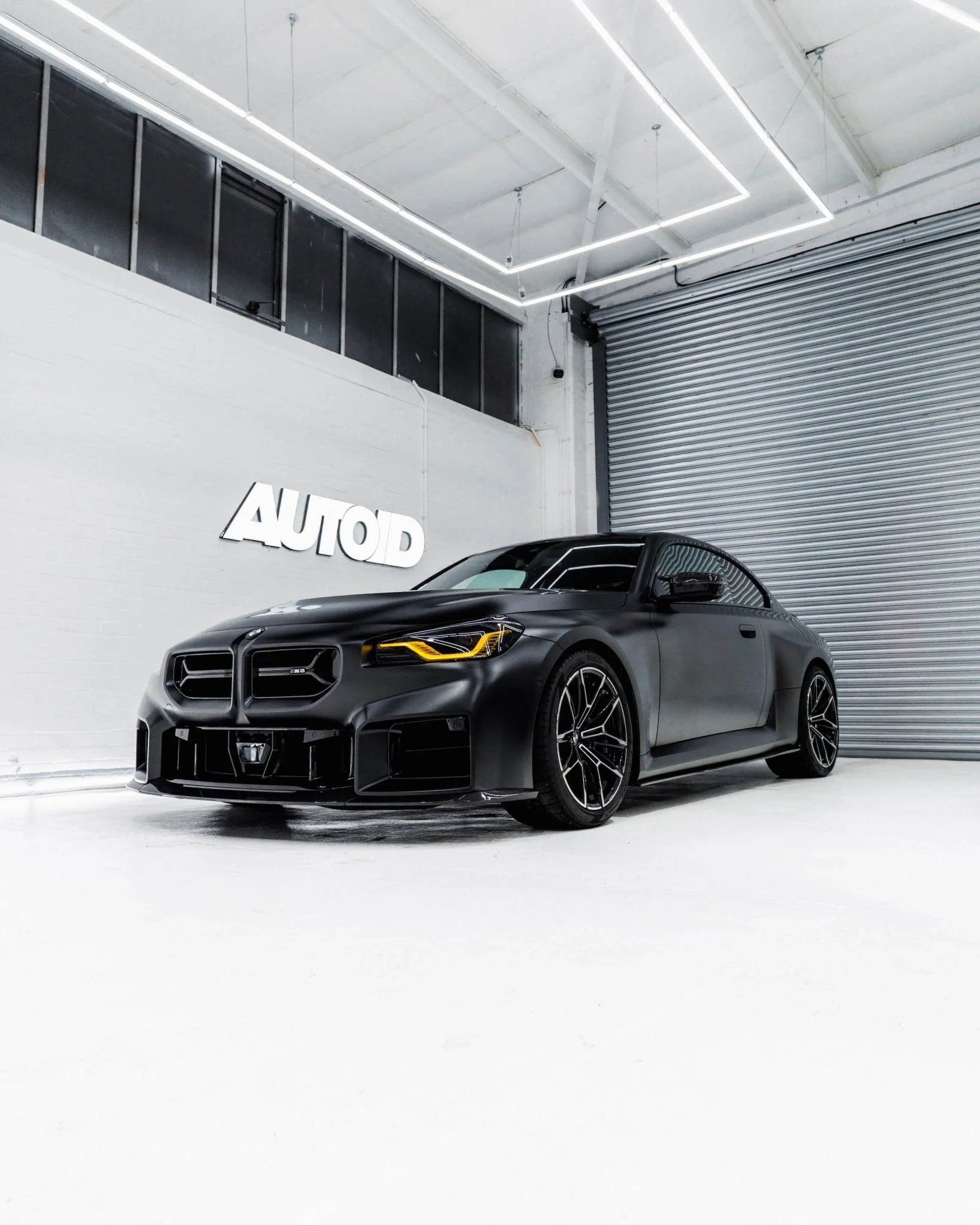 BMW G87 M2 TR87 Pre-preg Carbon Fibre Flat Front Splitter by TREVORA (2023+) - Image 11