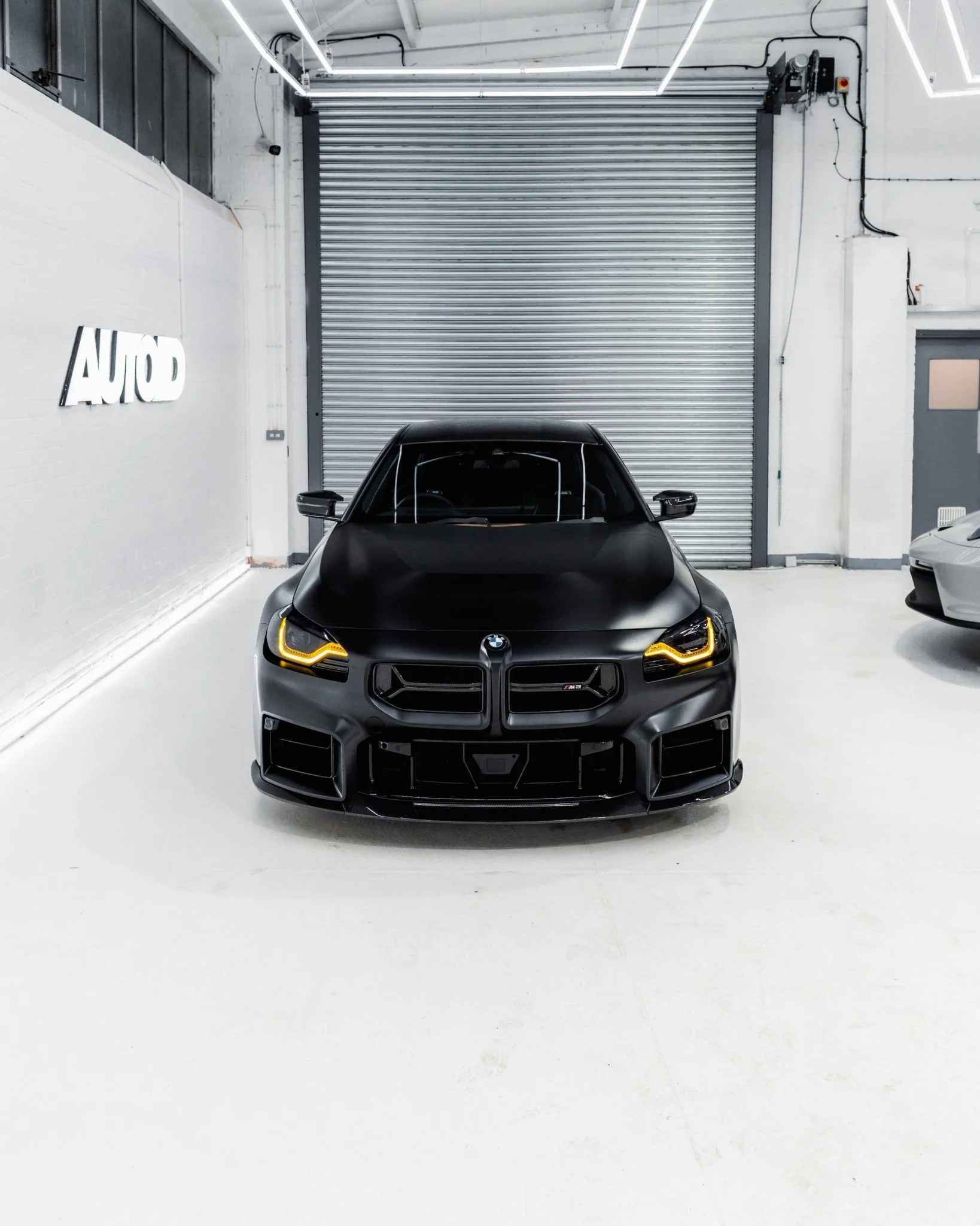 BMW G87 M2 TR87 Pre-preg Carbon Fibre Flat Front Splitter by TREVORA (2023+) - Image 13
