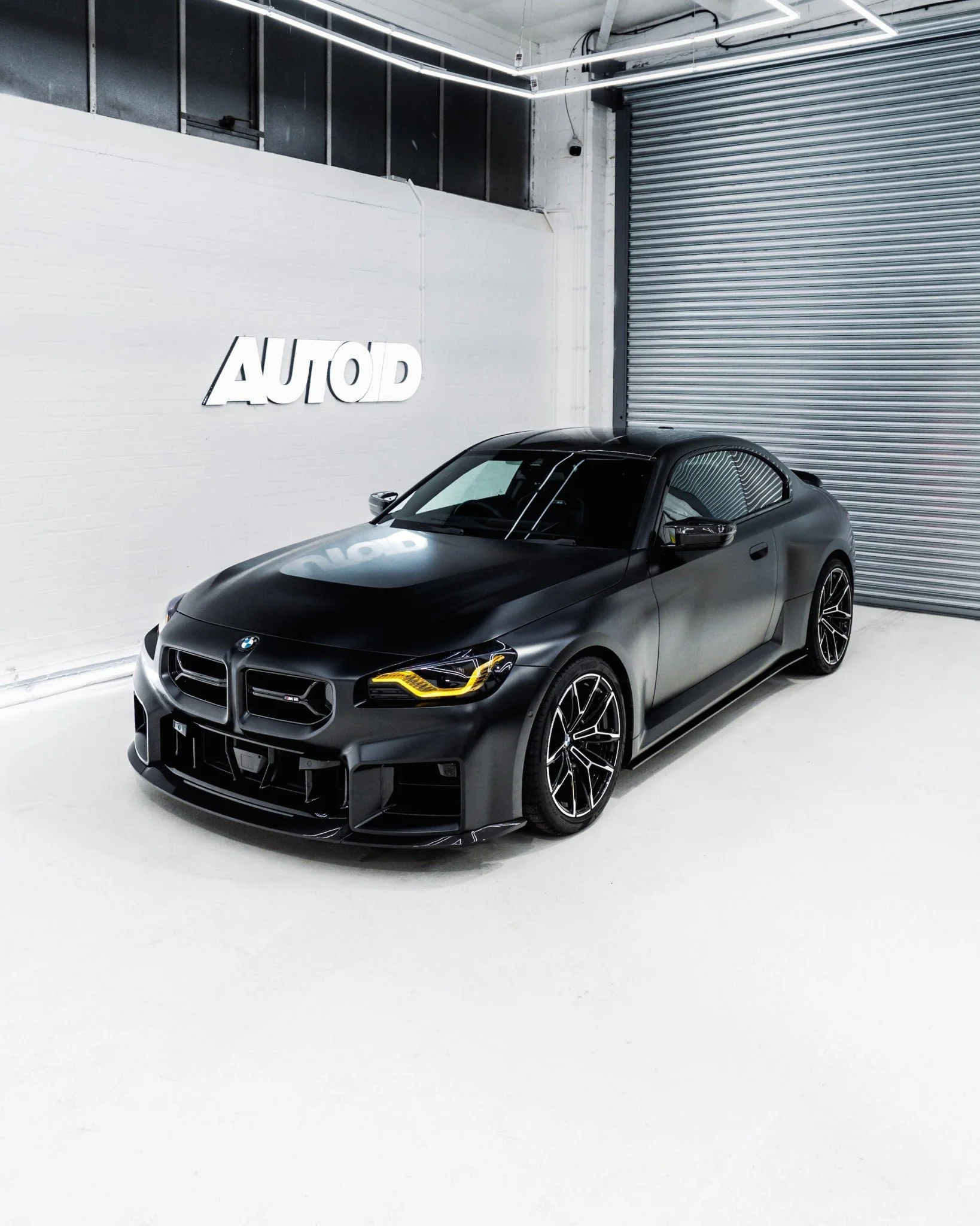 BMW G87 M2 TR87 Pre-preg Carbon Fibre Flat Front Splitter by TREVORA (2023+) - Image 14