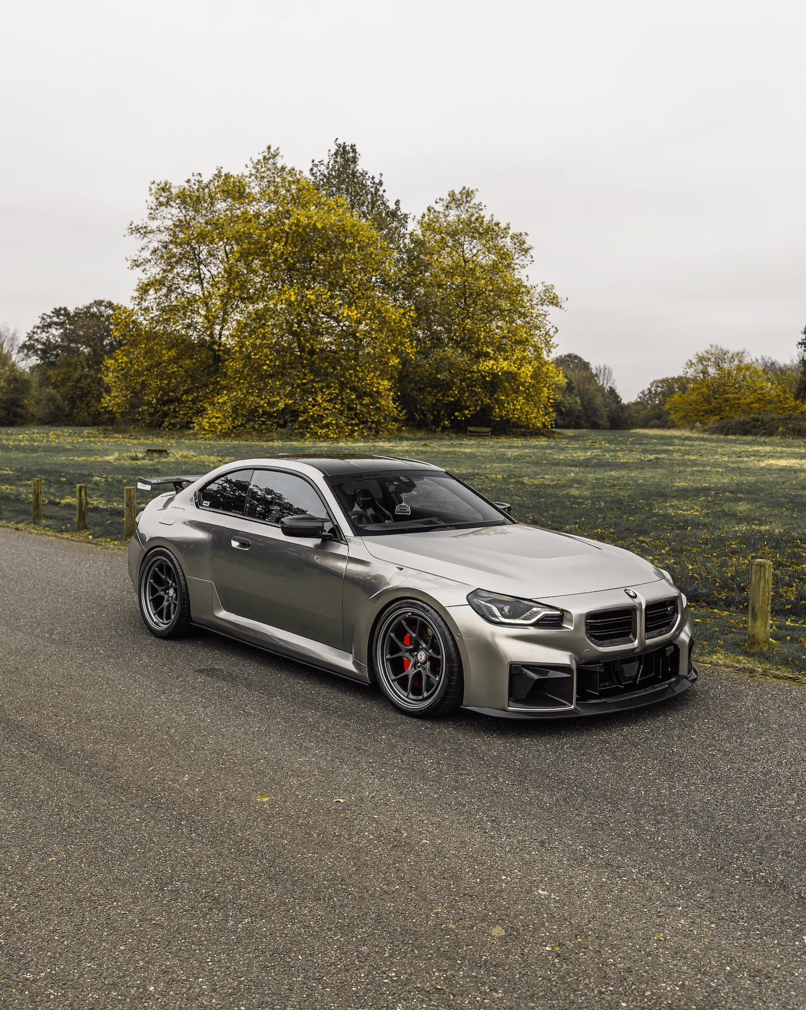 BMW G87 M2 TR87 Pre-preg Carbon Fibre Flat Front Splitter by TREVORA (2023+) - Image 15
