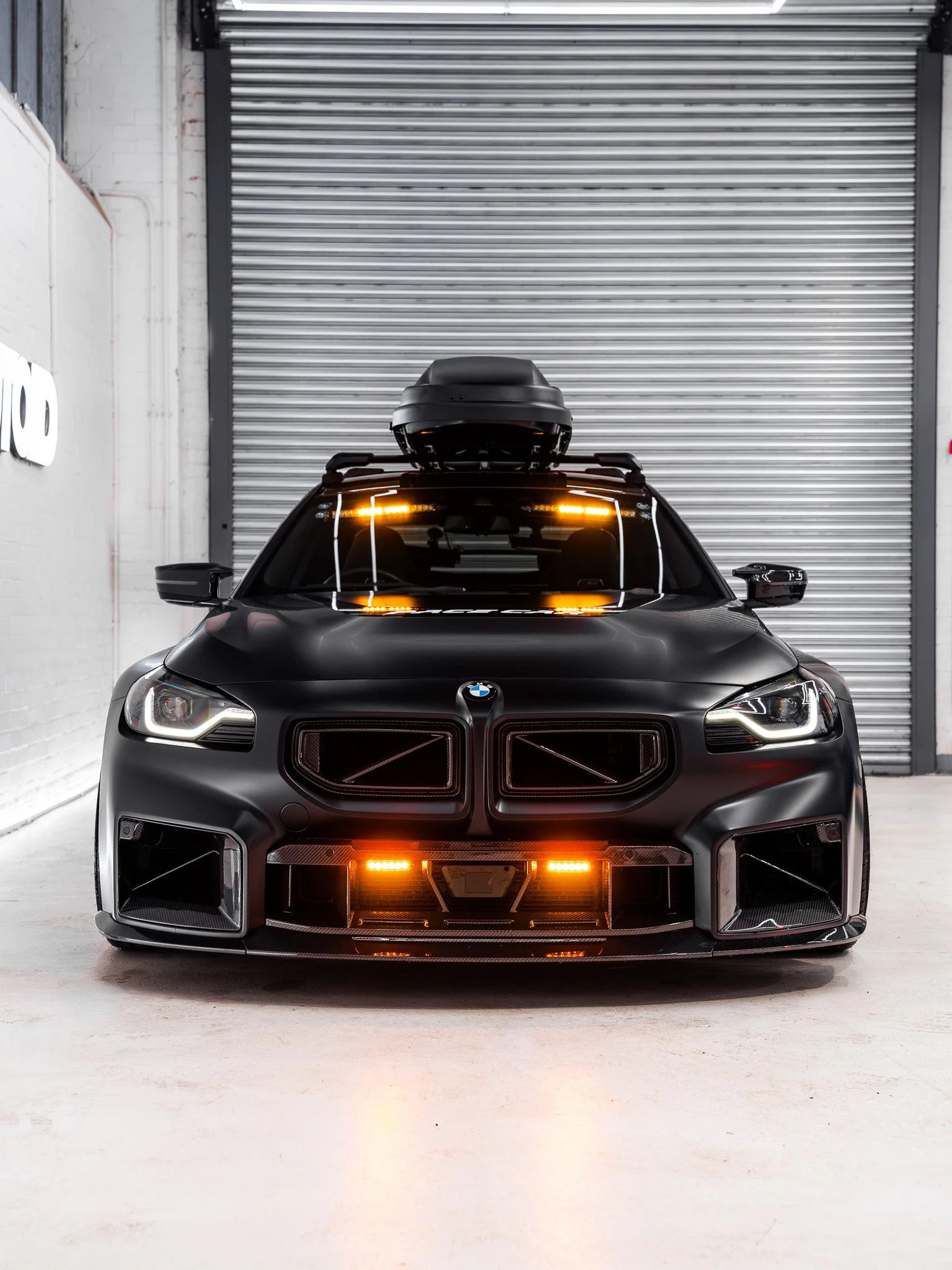 BMW G87 M2 TR87 Pre-preg Carbon Fibre Flat Front Splitter by TREVORA (2023+) - Image 5