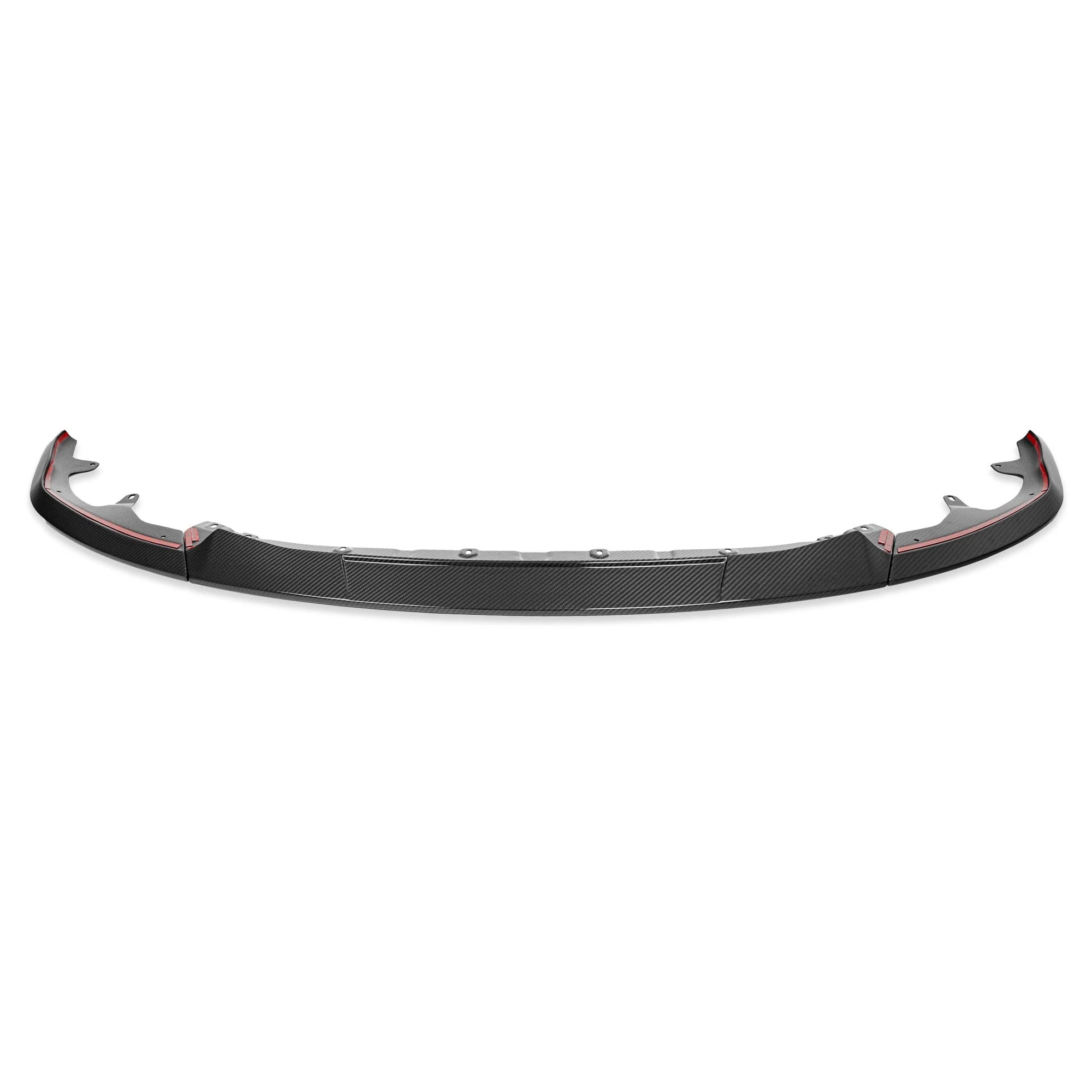 BMW G87 M2 TR87 Pre-preg Carbon Fibre Flat Front Splitter by TREVORA (2023+) - Image 6