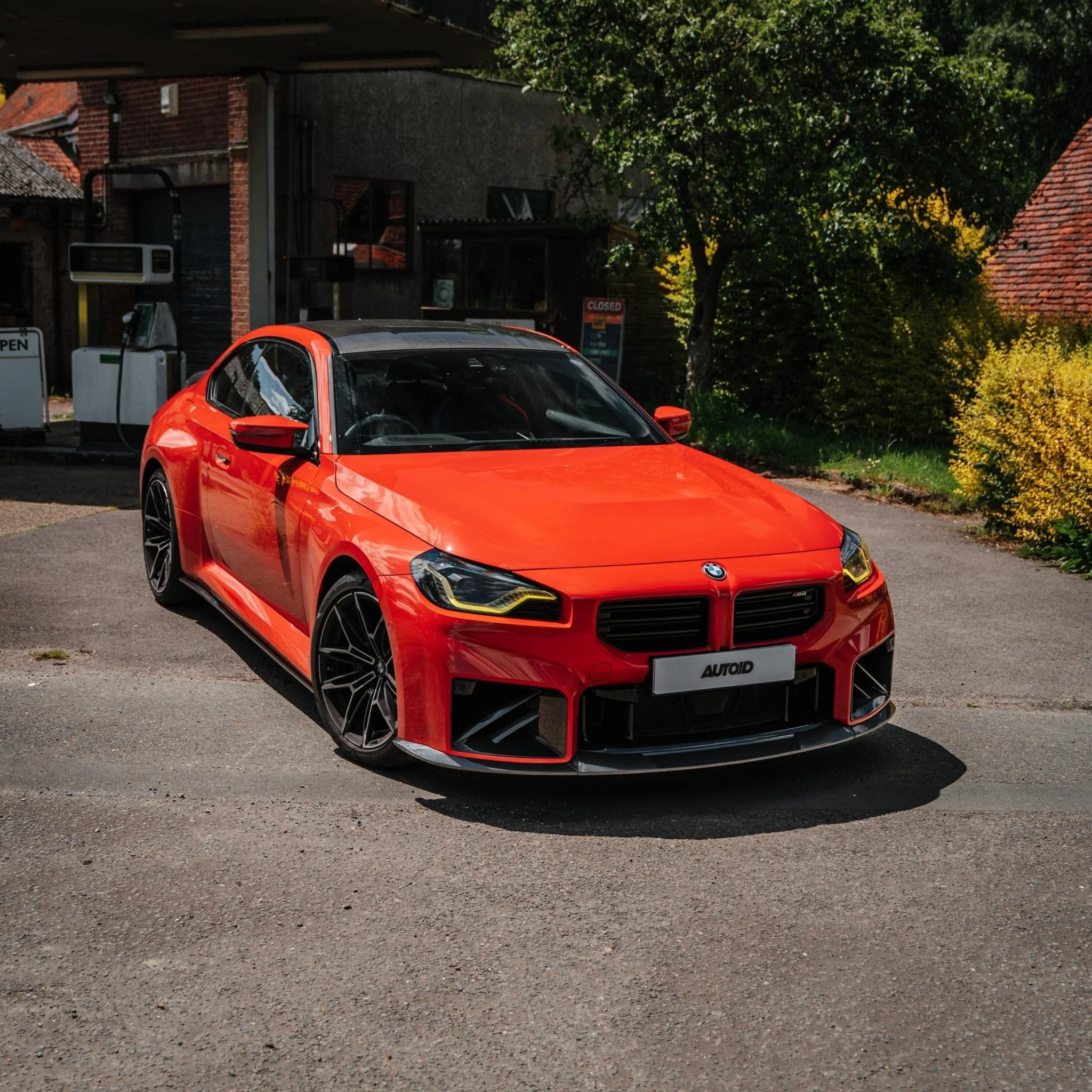 BMW M2 G87 Pre-preg Carbon Fibre TR87 Flat Side Skirts by TREVORA (2023+) - Image 11
