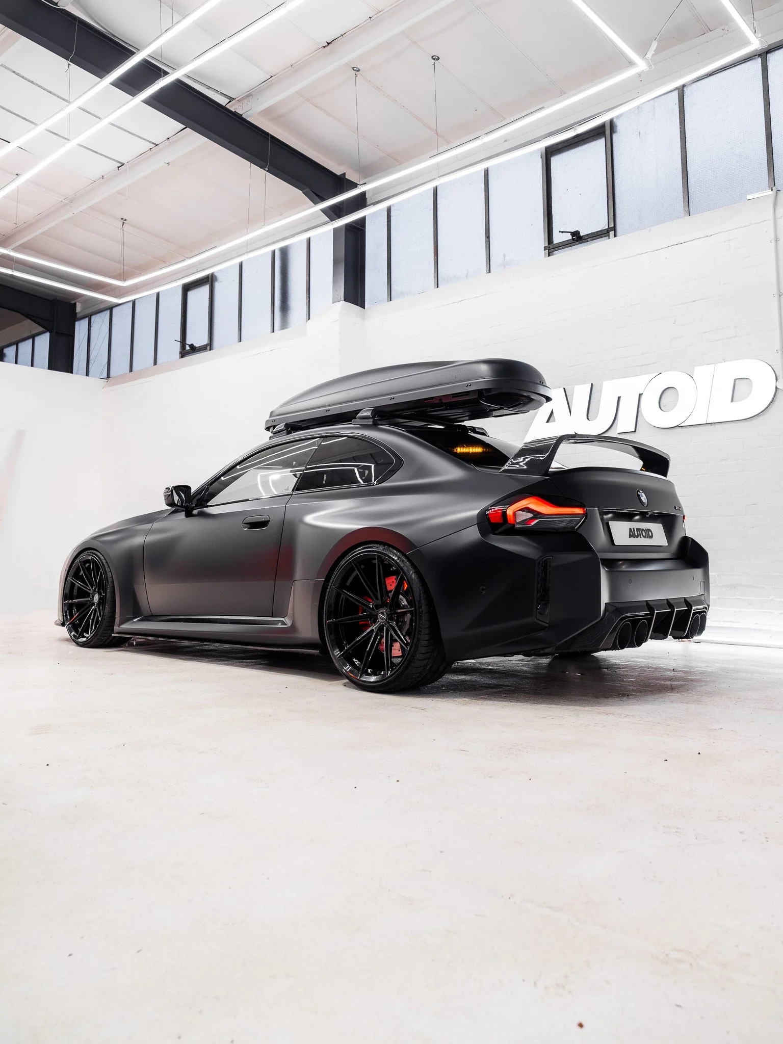 BMW M2 G87 Pre-preg Carbon Fibre TR87 Flat Side Skirts by TREVORA (2023+) - Image 19