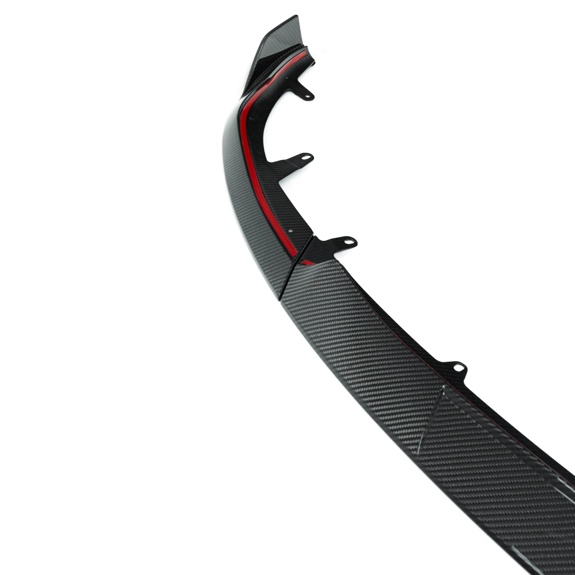 BMW G87 M2 TR87 Pre-preg Carbon Fibre Front Splitter with Winglets by TREVORA (2023+) - Image 11
