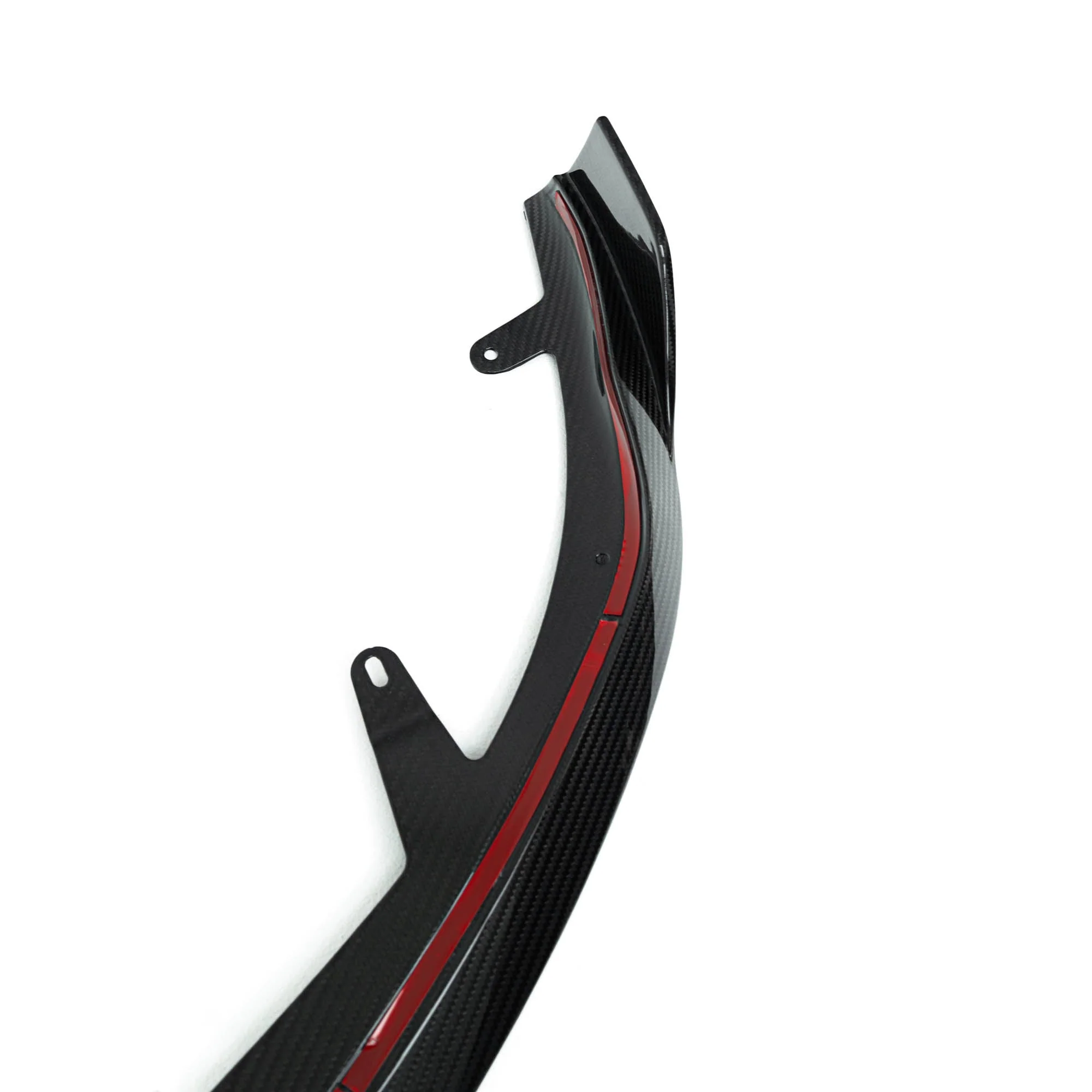 BMW G87 M2 TR87 Pre-preg Carbon Fibre Front Splitter with Winglets by TREVORA (2023+) - Image 12
