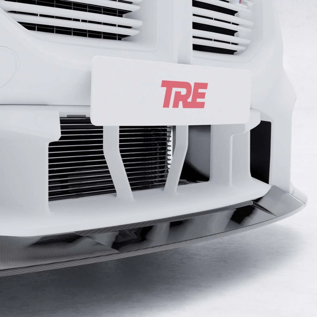 BMW G87 M2 TR87 Pre-preg Carbon Fibre Front Splitter with Winglets by TREVORA (2023+) - Image 20