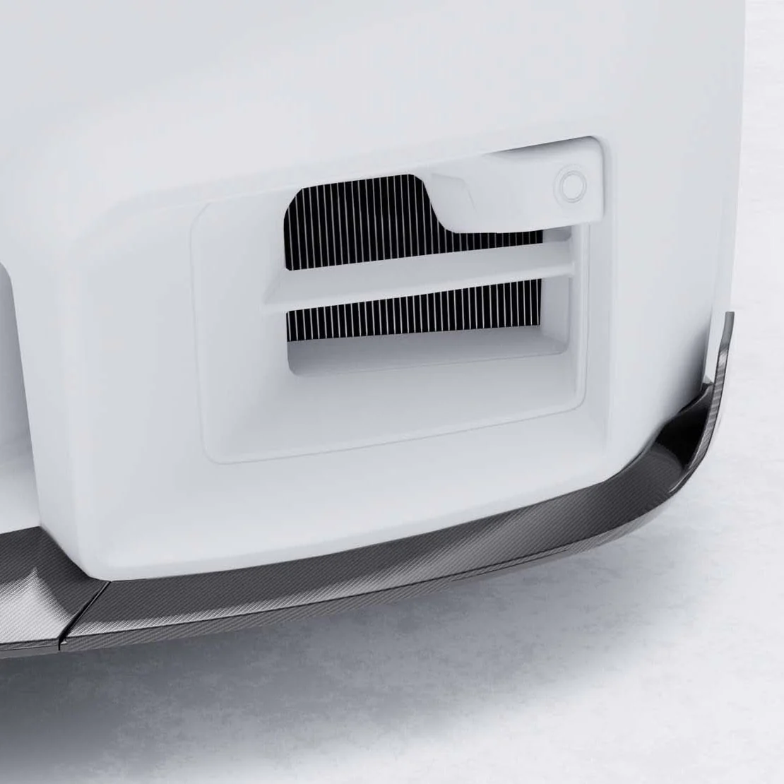 BMW G87 M2 TR87 Pre-preg Carbon Fibre Front Splitter with Winglets by TREVORA (2023+) - Image 22
