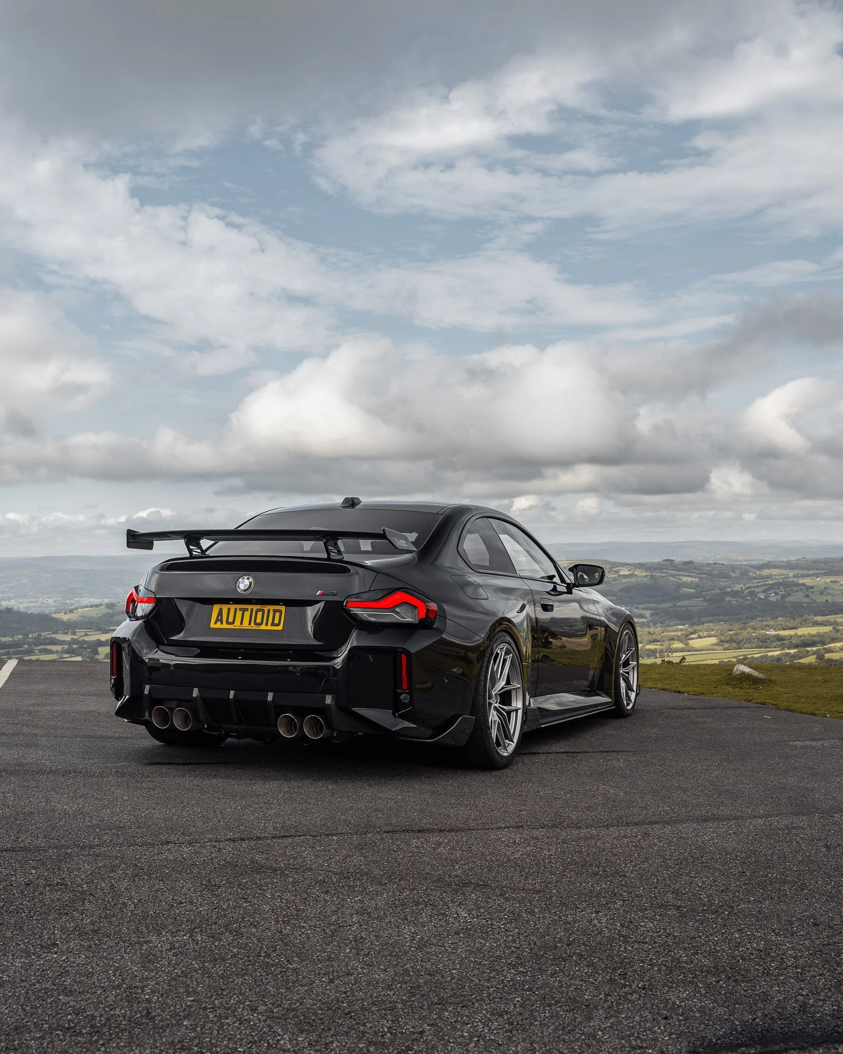 BMW G87 M2 TR87 Pre-preg Carbon Fibre Rear Bumper Winglets by TREVORA (2023+) - Image 16