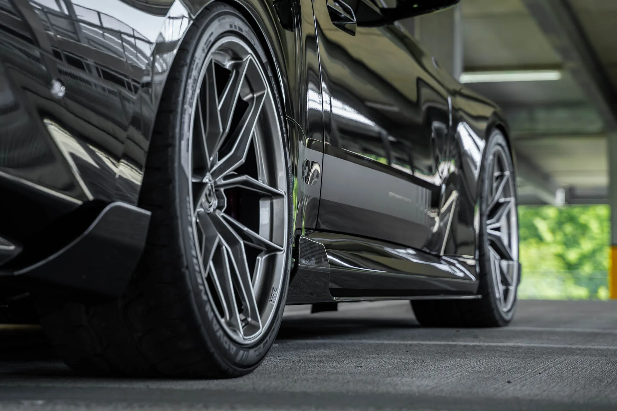 BMW G87 M2 TR87 Pre-preg Carbon Fibre Rear Bumper Winglets by TREVORA (2023+) - Image 20