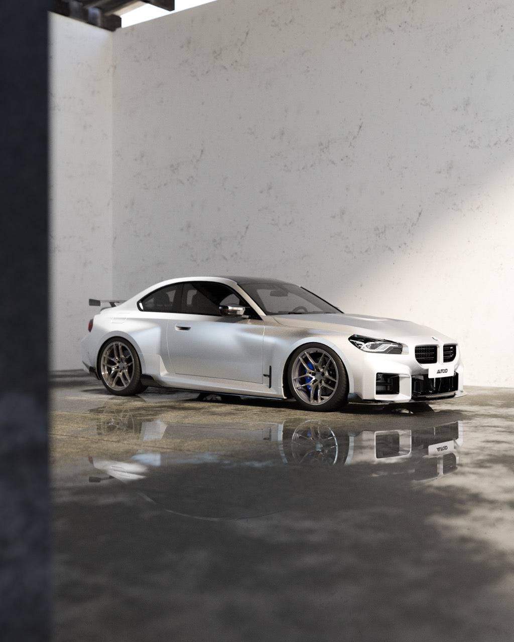 BMW G87 M2 TR87 Pre-preg Carbon Fibre Rear Bumper Winglets by TREVORA (2023+) - Image 24