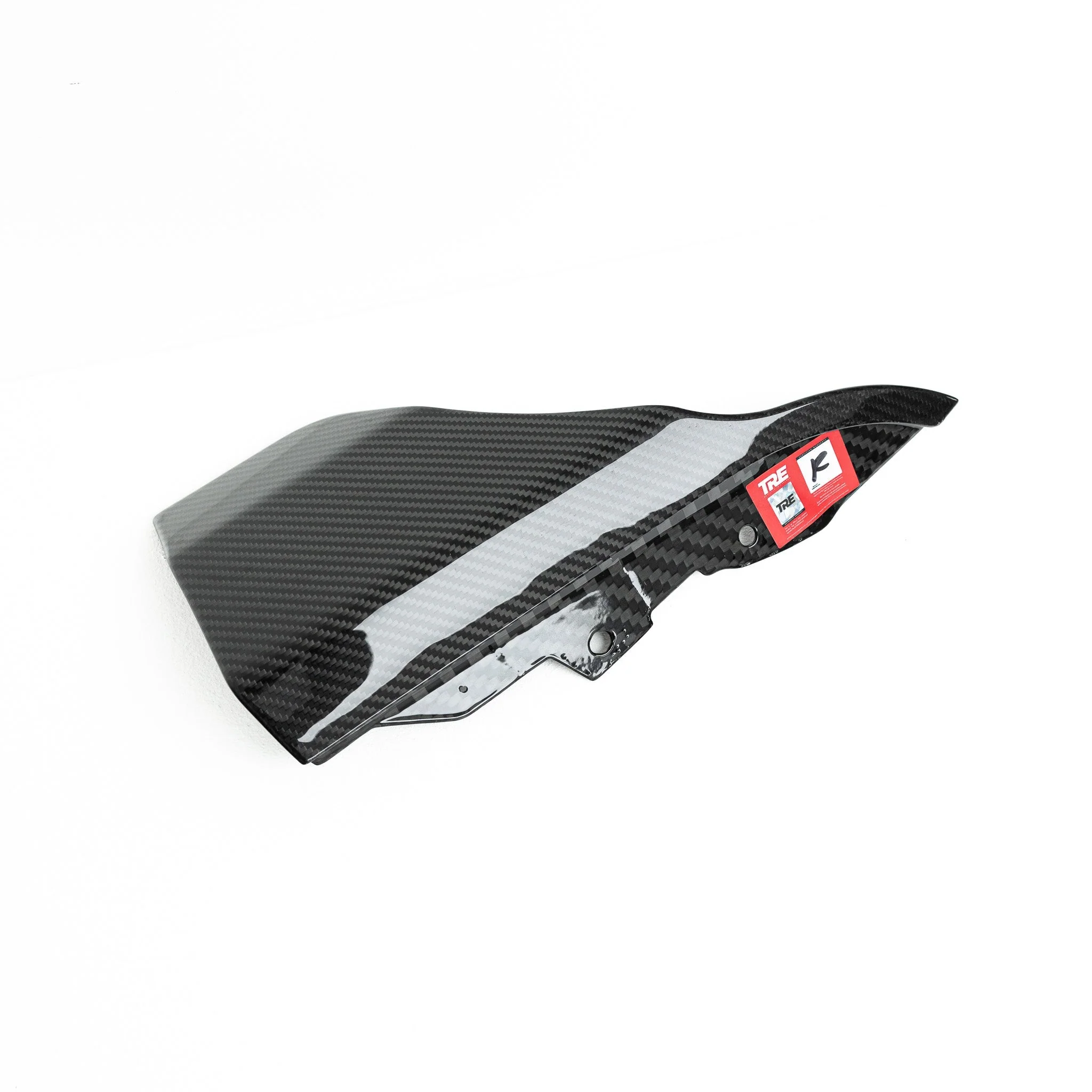 BMW G87 M2 TR87 Pre-preg Carbon Fibre Rear Bumper Winglets by TREVORA (2023+) - Image 7