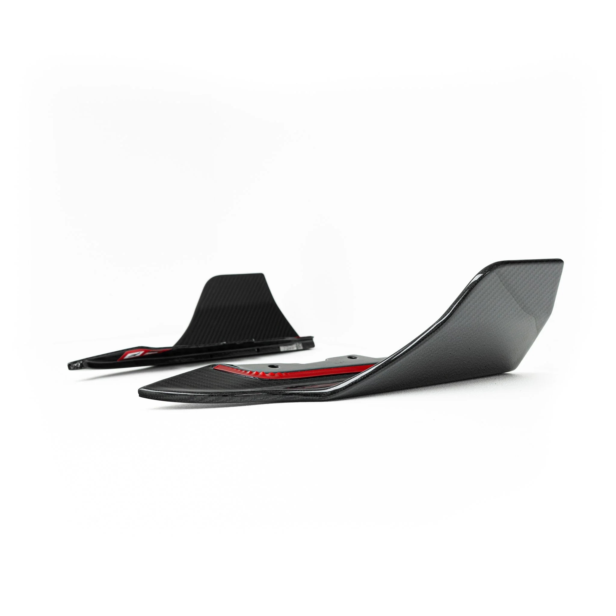 BMW G87 M2 TR87 Pre-preg Carbon Fibre Rear Bumper Winglets by TREVORA (2023+) - Image 8