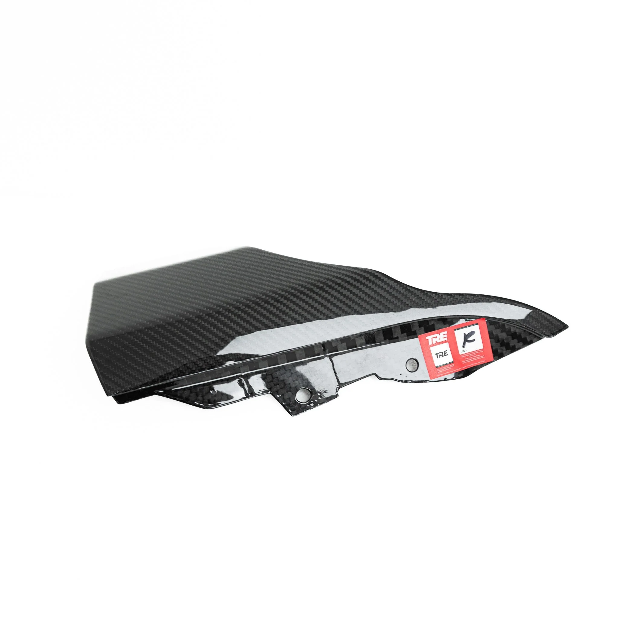 BMW G87 M2 TR87 Pre-preg Carbon Fibre Rear Bumper Winglets by TREVORA (2023+) - Image 9
