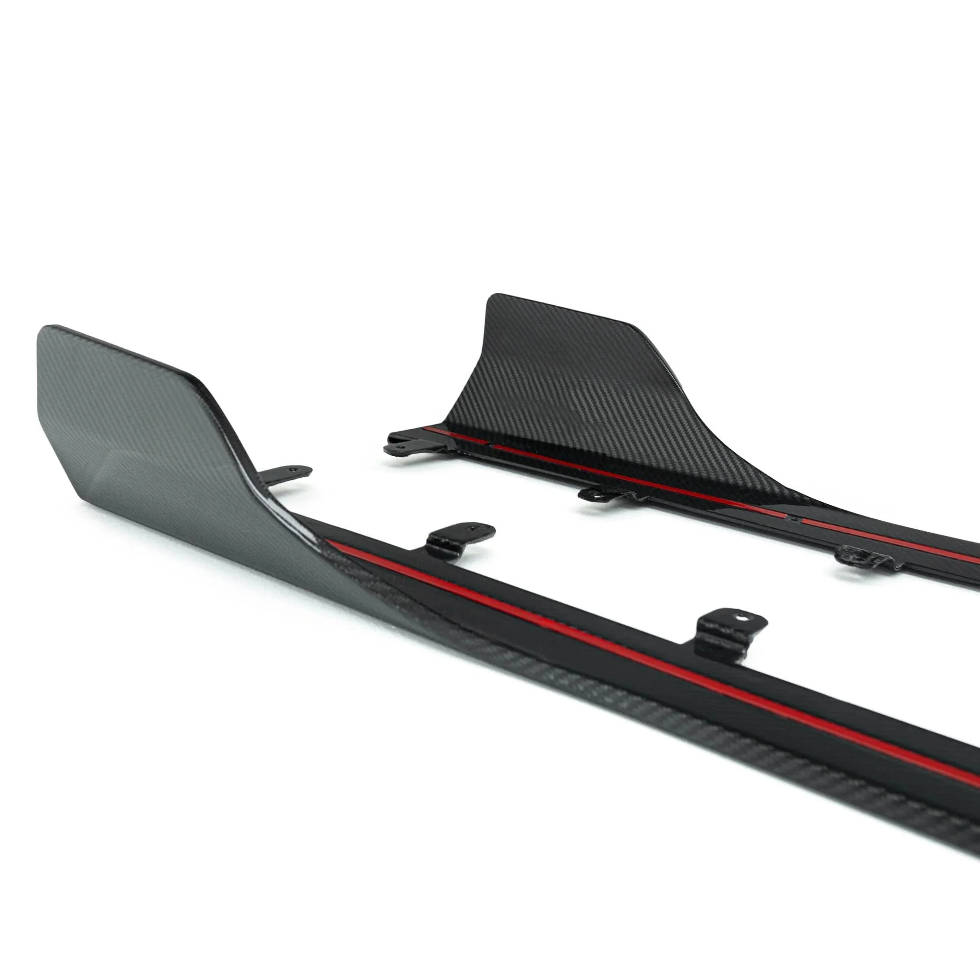 BMW G87 M2 TR87 Pre-preg Carbon Fibre Winged Side Skirts by TREVORA (2023+) - Image 10