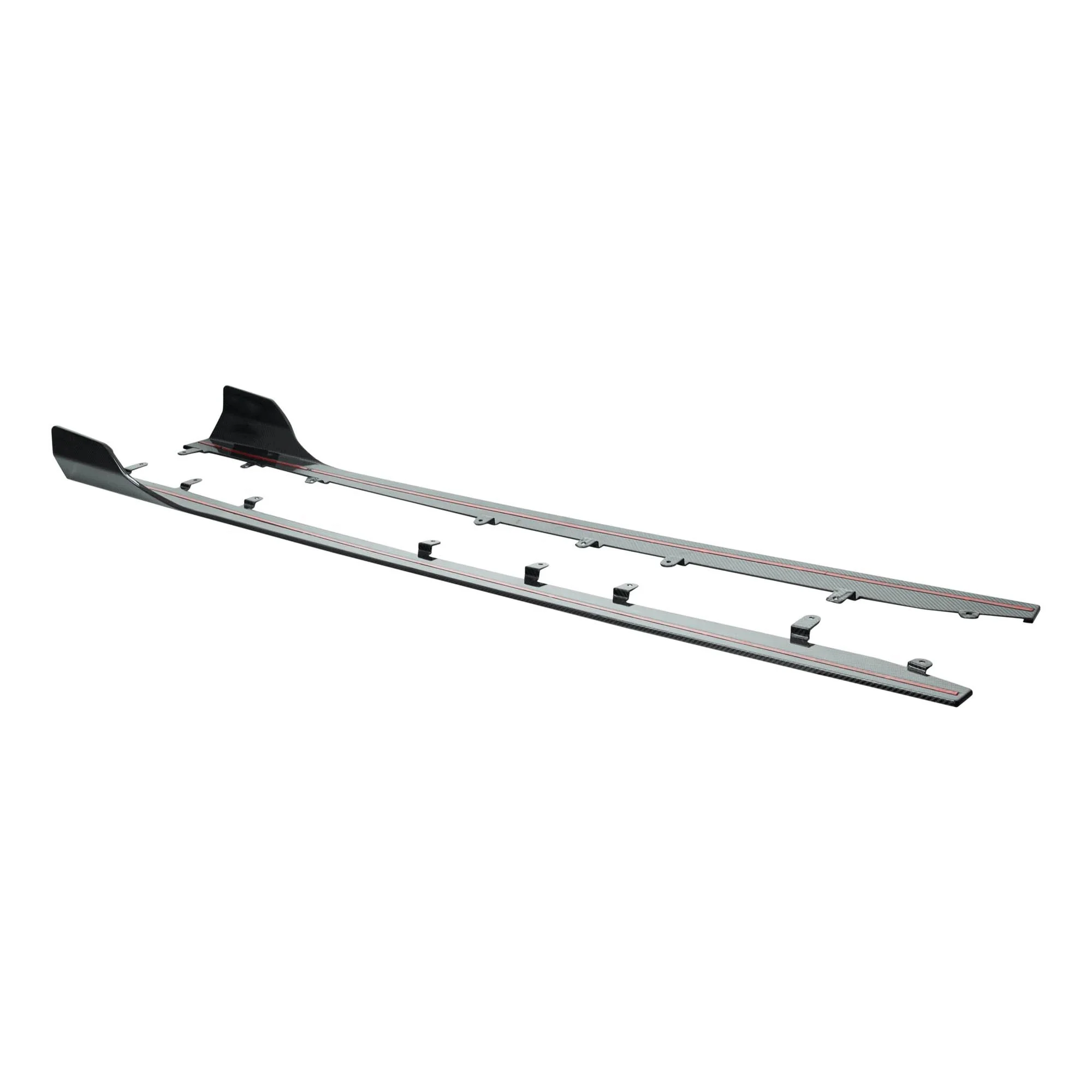 BMW G87 M2 TR87 Pre-preg Carbon Fibre Winged Side Skirts by TREVORA (2023+) - Image 12