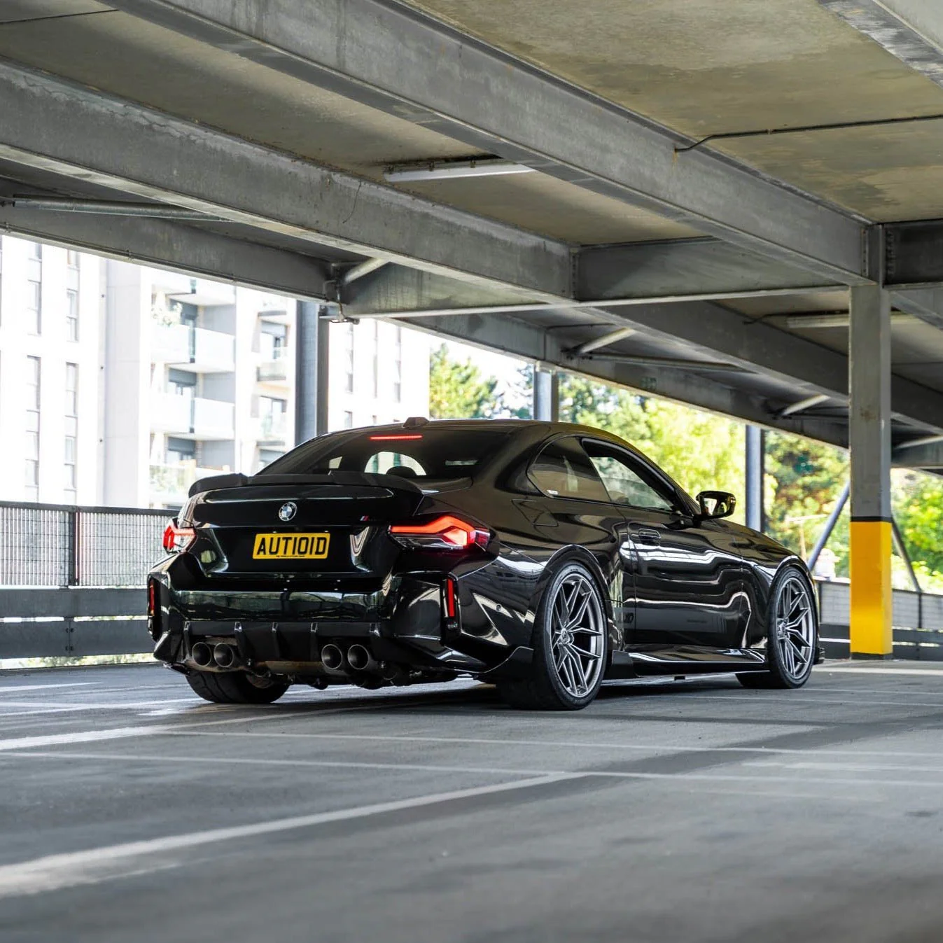 BMW G87 M2 TR87 Pre-preg Carbon Fibre Winged Side Skirts by TREVORA (2023+) - Image 15